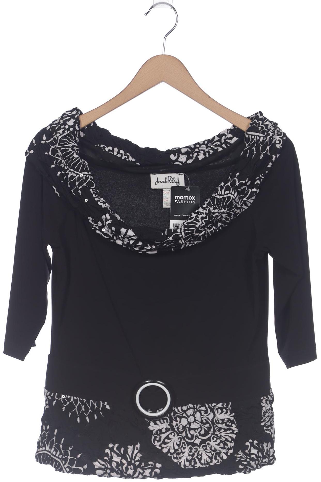 

Joseph Ribkoff Damen Langarmshirt, schwarz, Gr. 40