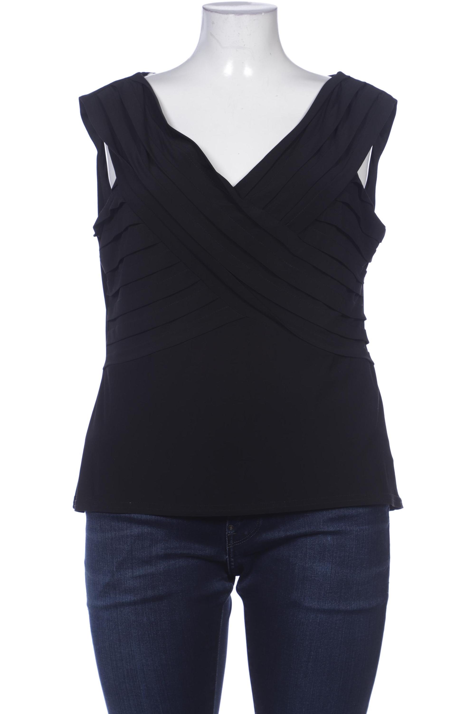 

Joseph Ribkoff Damen Bluse, schwarz, Gr. 46