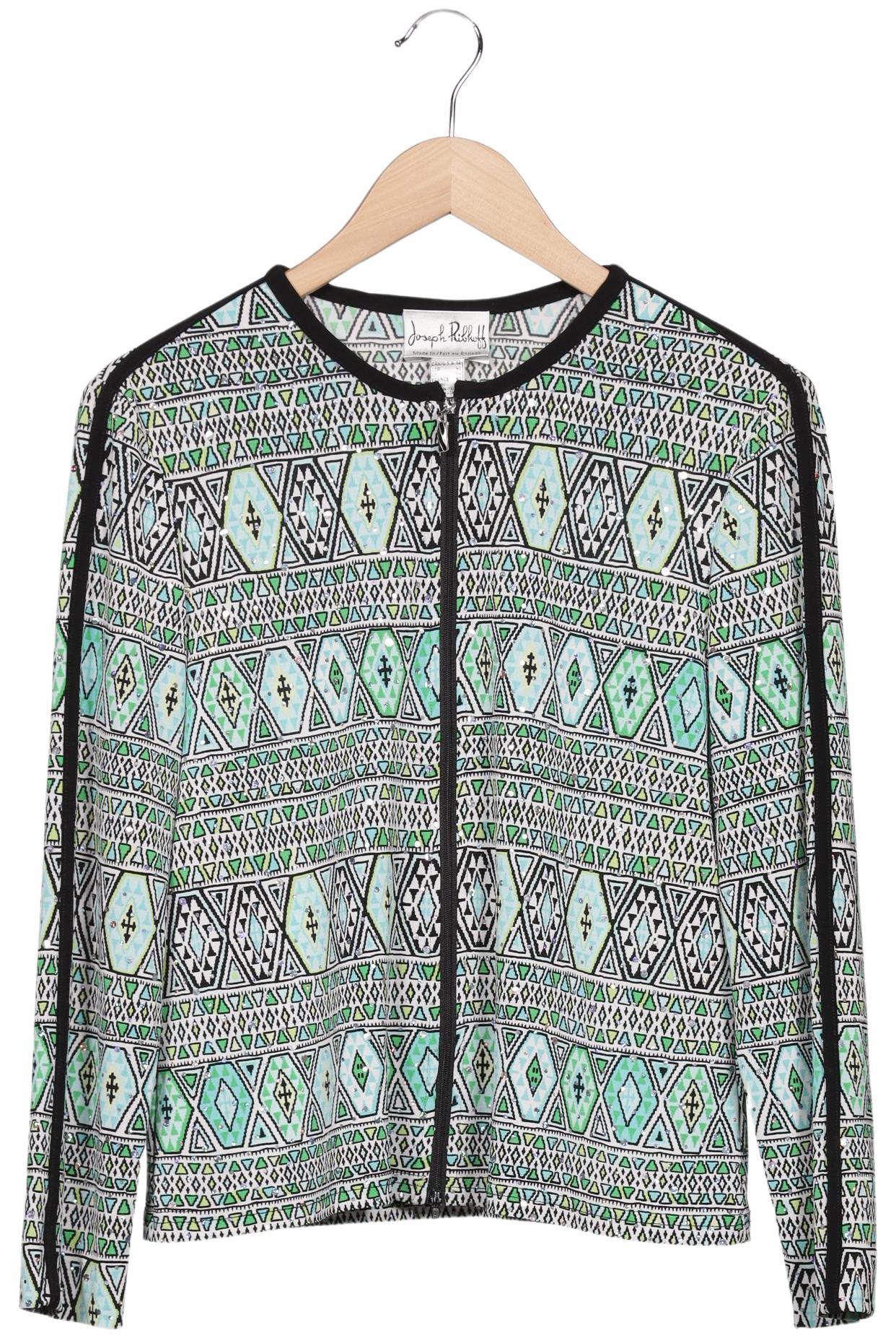 

Joseph Ribkoff Damen Strickjacke, grün, Gr. 40