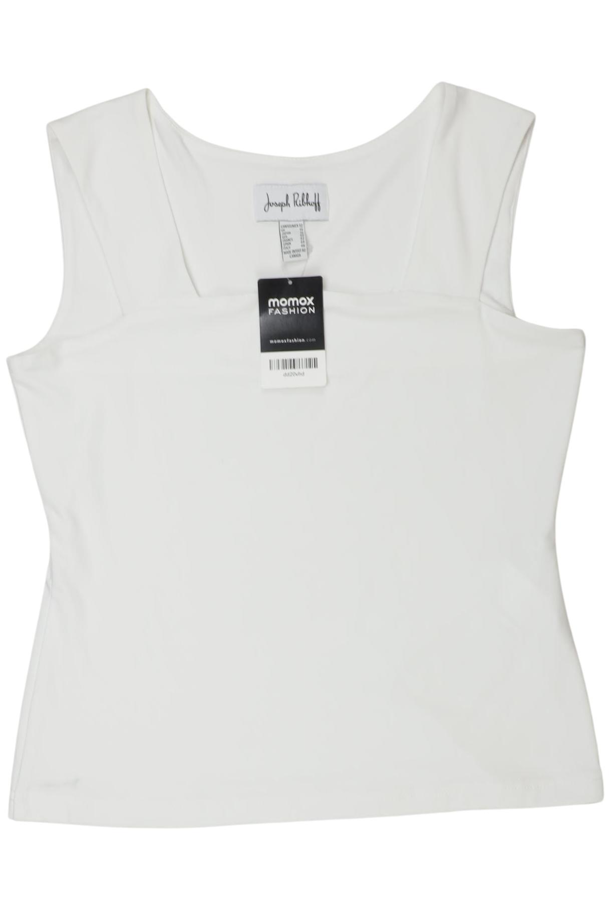 

Joseph Ribkoff Damen Top, weiß, Gr. 40