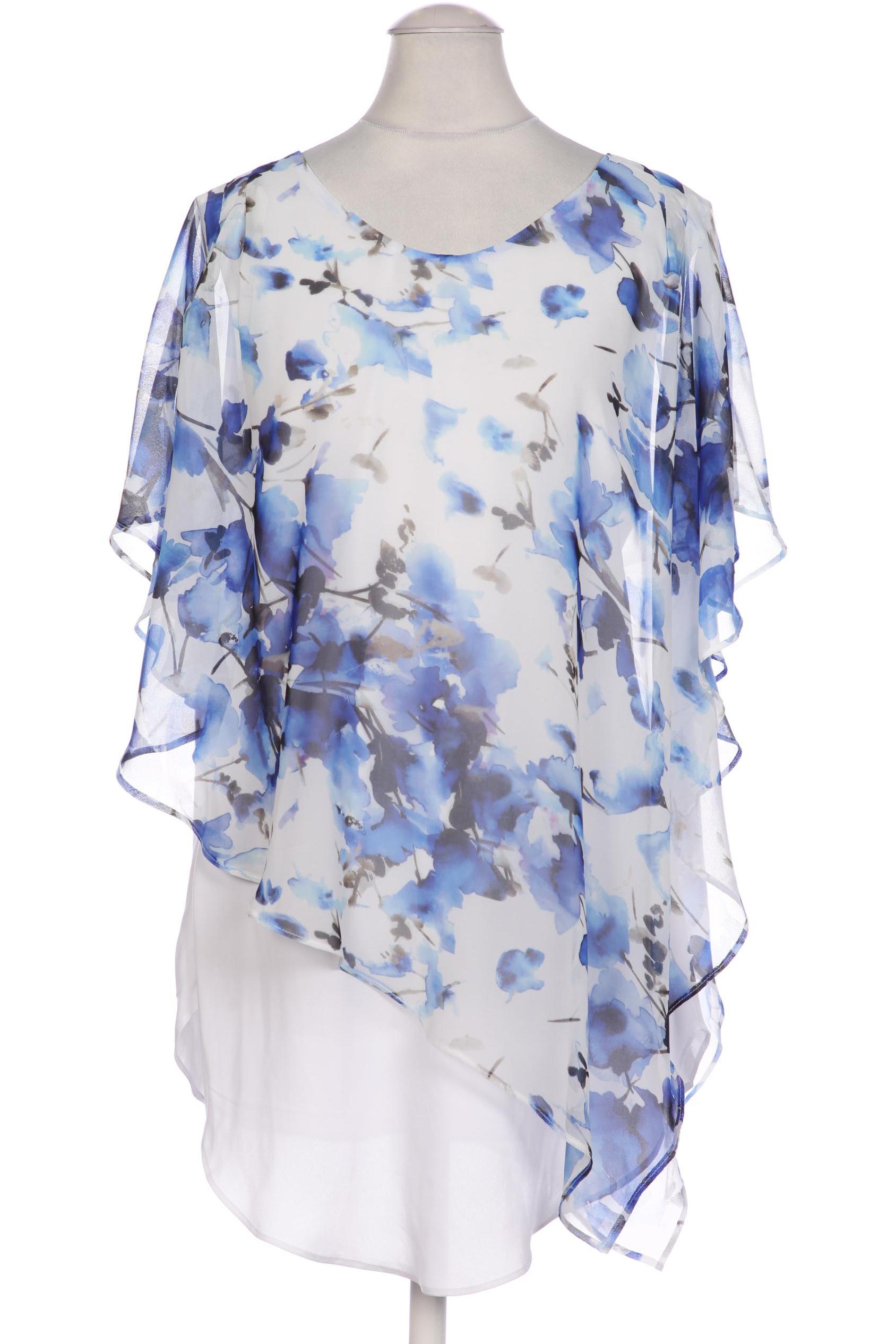 

Joseph Ribkoff Damen Bluse, blau, Gr. 38