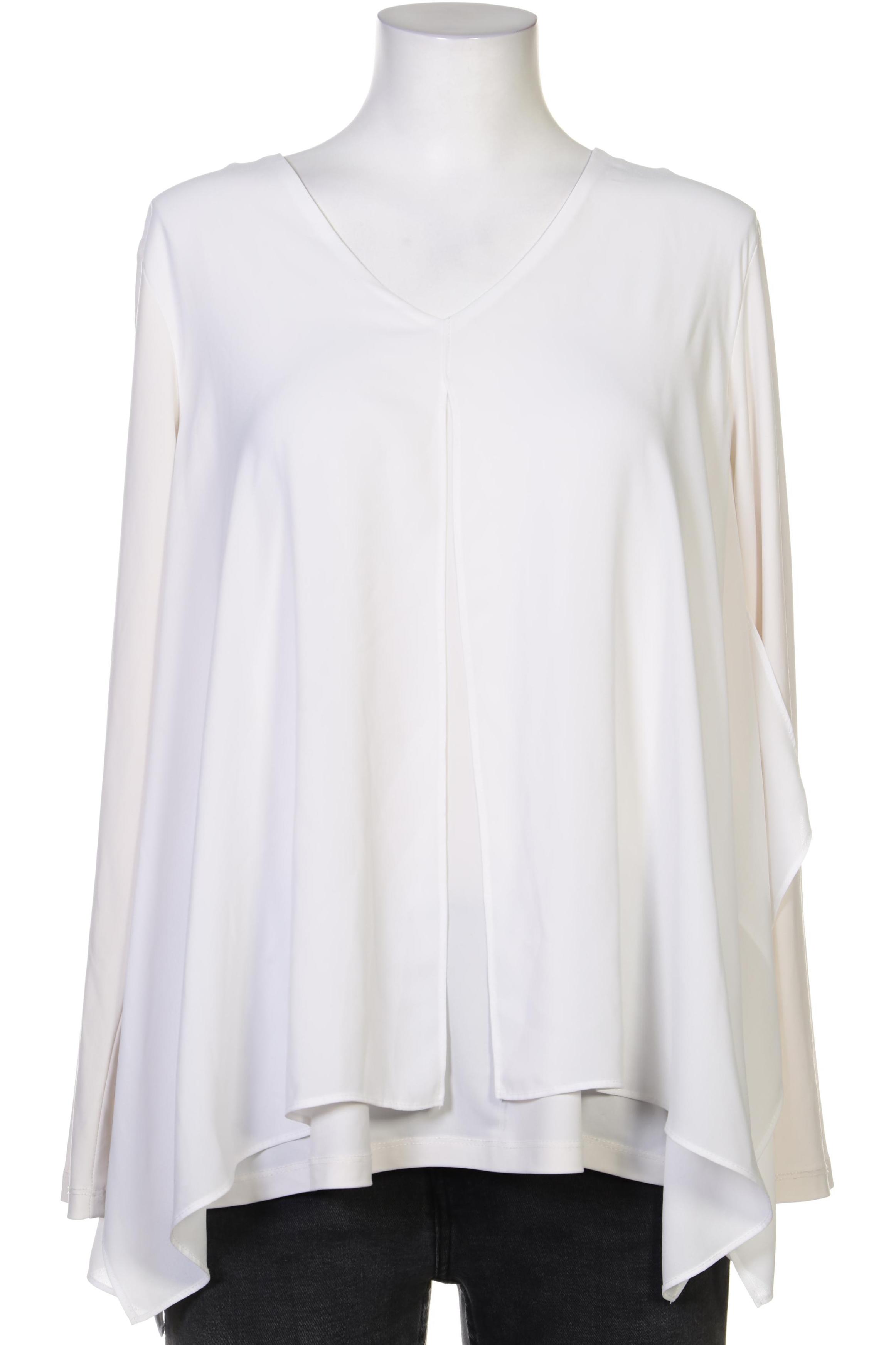 

Joseph Ribkoff Damen Bluse, weiß, Gr. 40