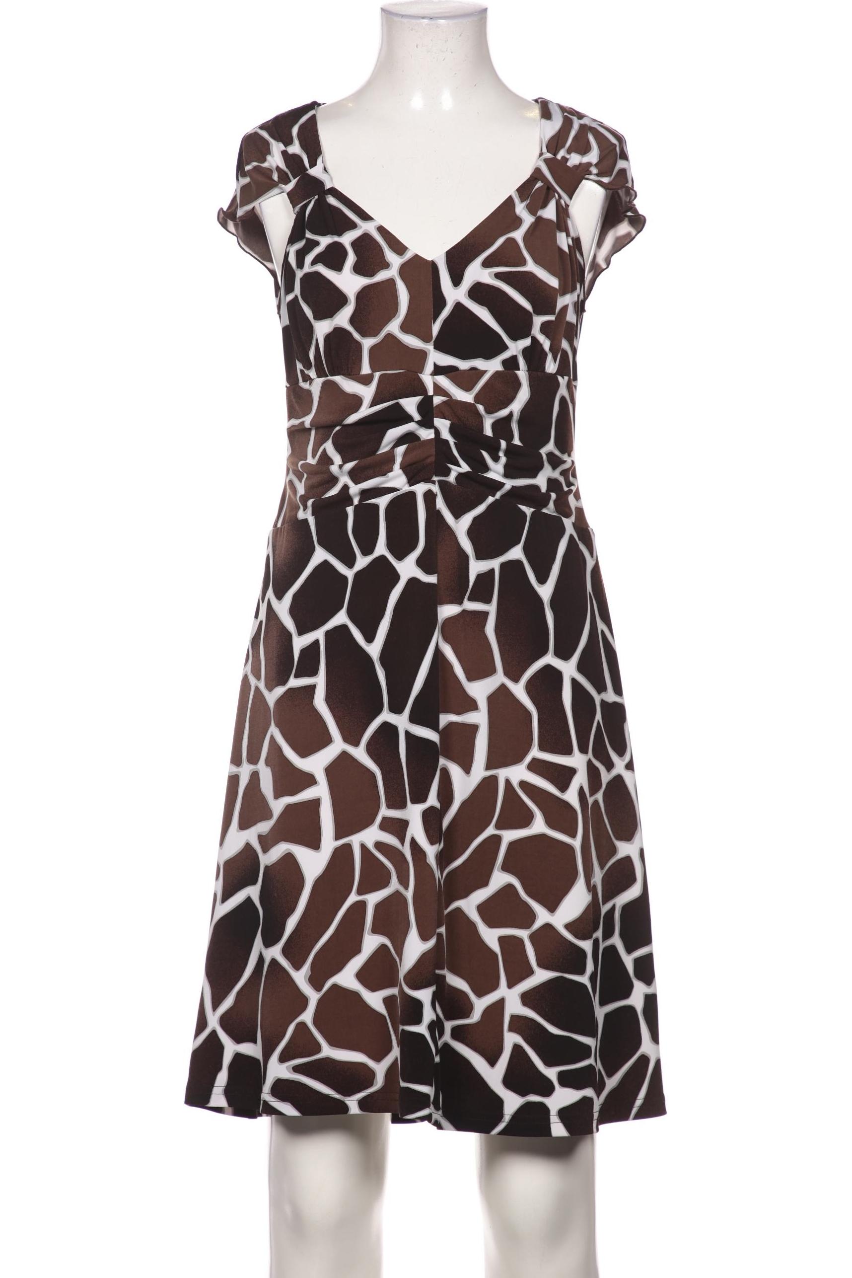 

Joseph Ribkoff Damen Kleid, braun, Gr. 36