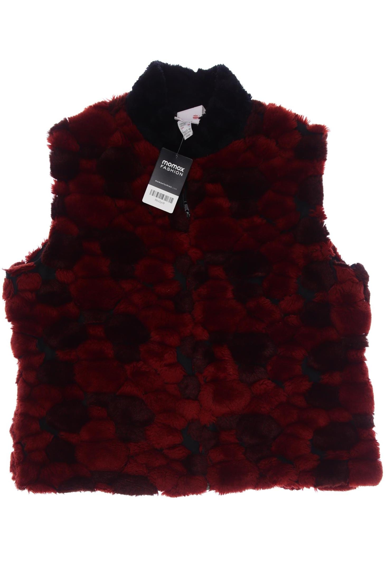 

Joseph Ribkoff Damen Weste, rot, Gr. 40