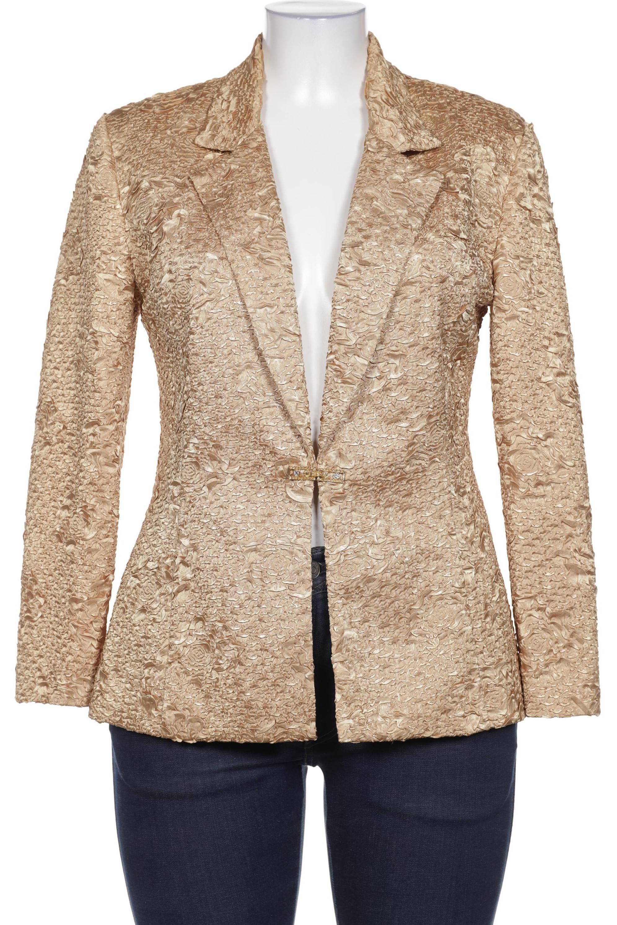 

Joseph Ribkoff Damen Blazer, gold, Gr. 42