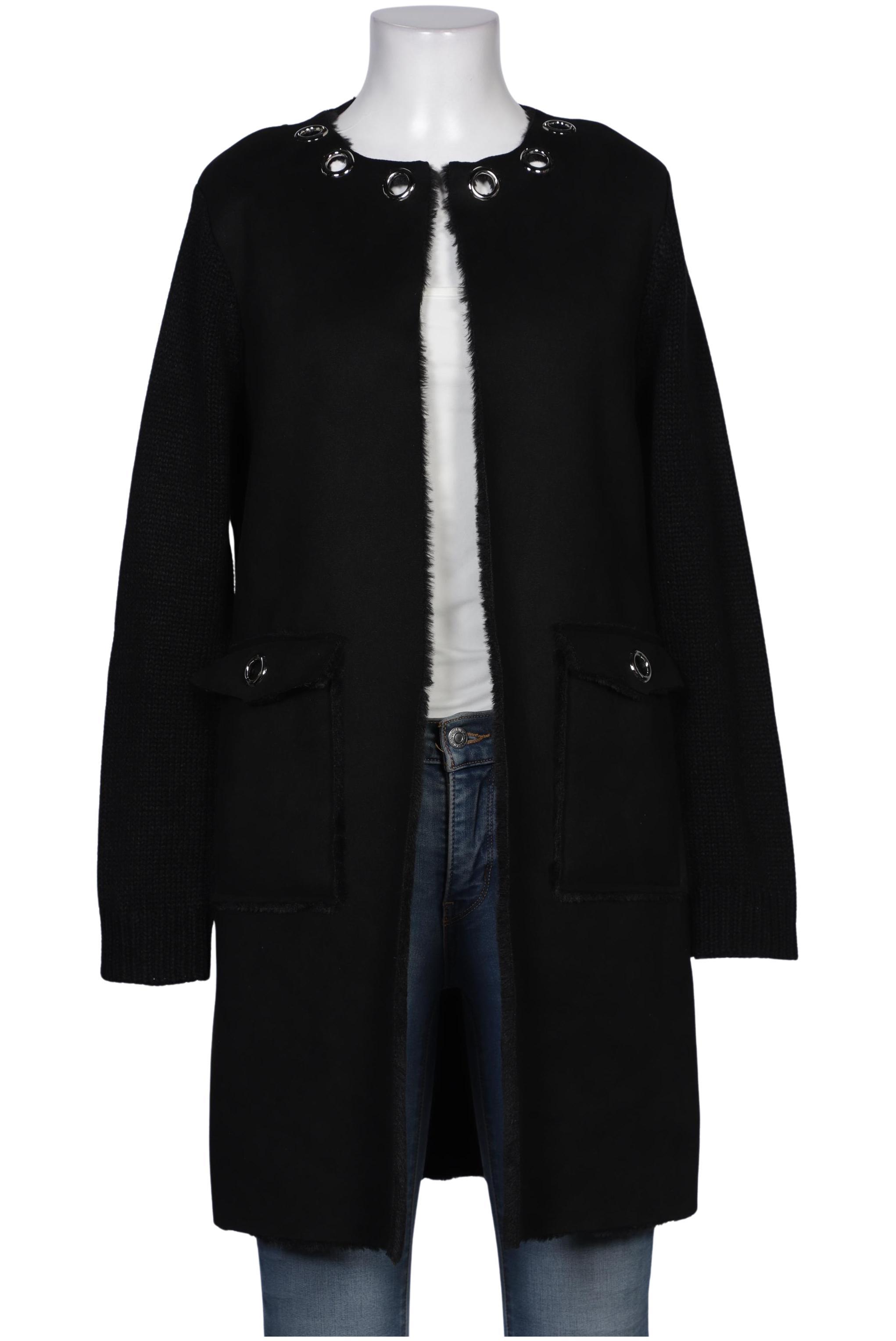 

Joseph Ribkoff Damen Mantel, schwarz, Gr. 38