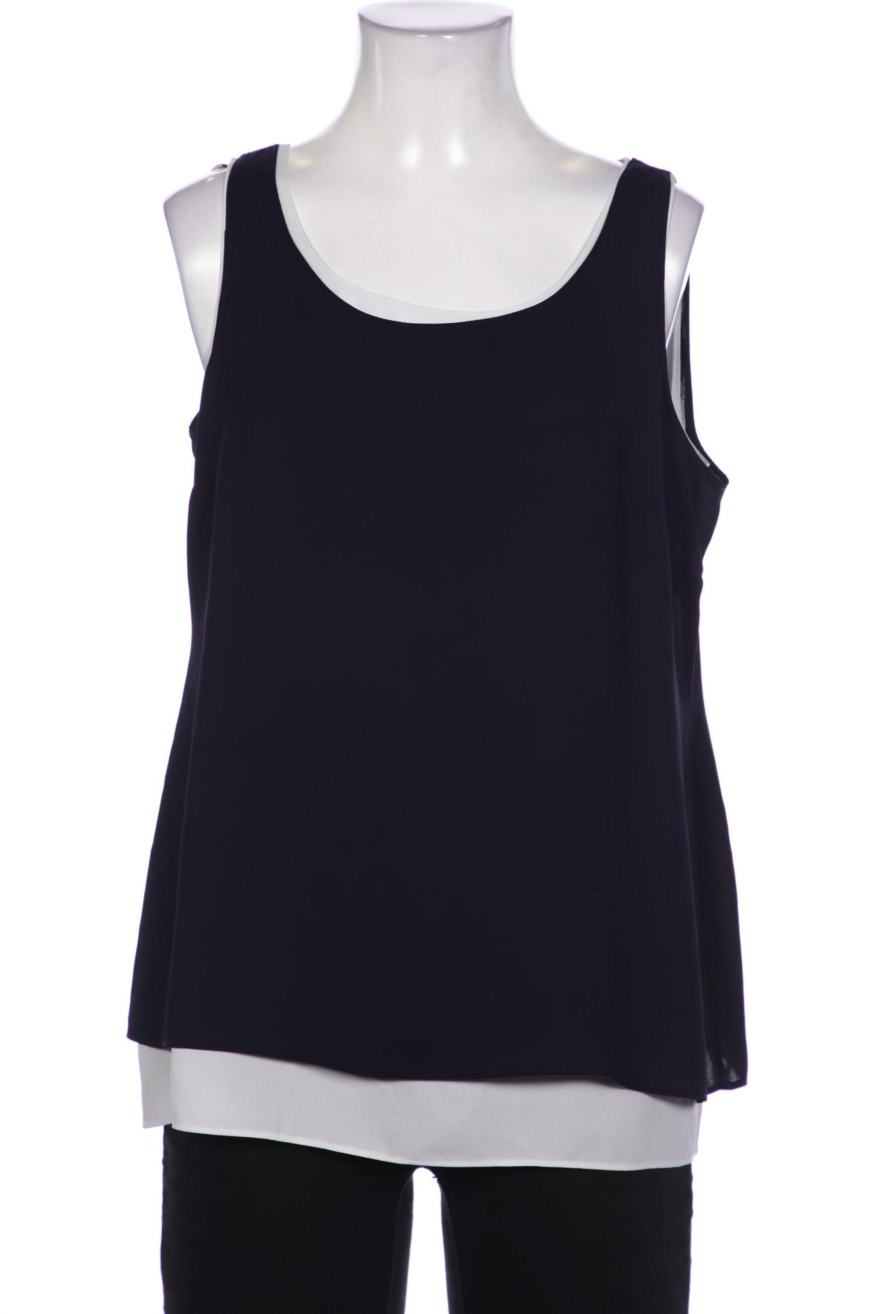 

Joseph Ribkoff Damen Bluse, marineblau, Gr. 34