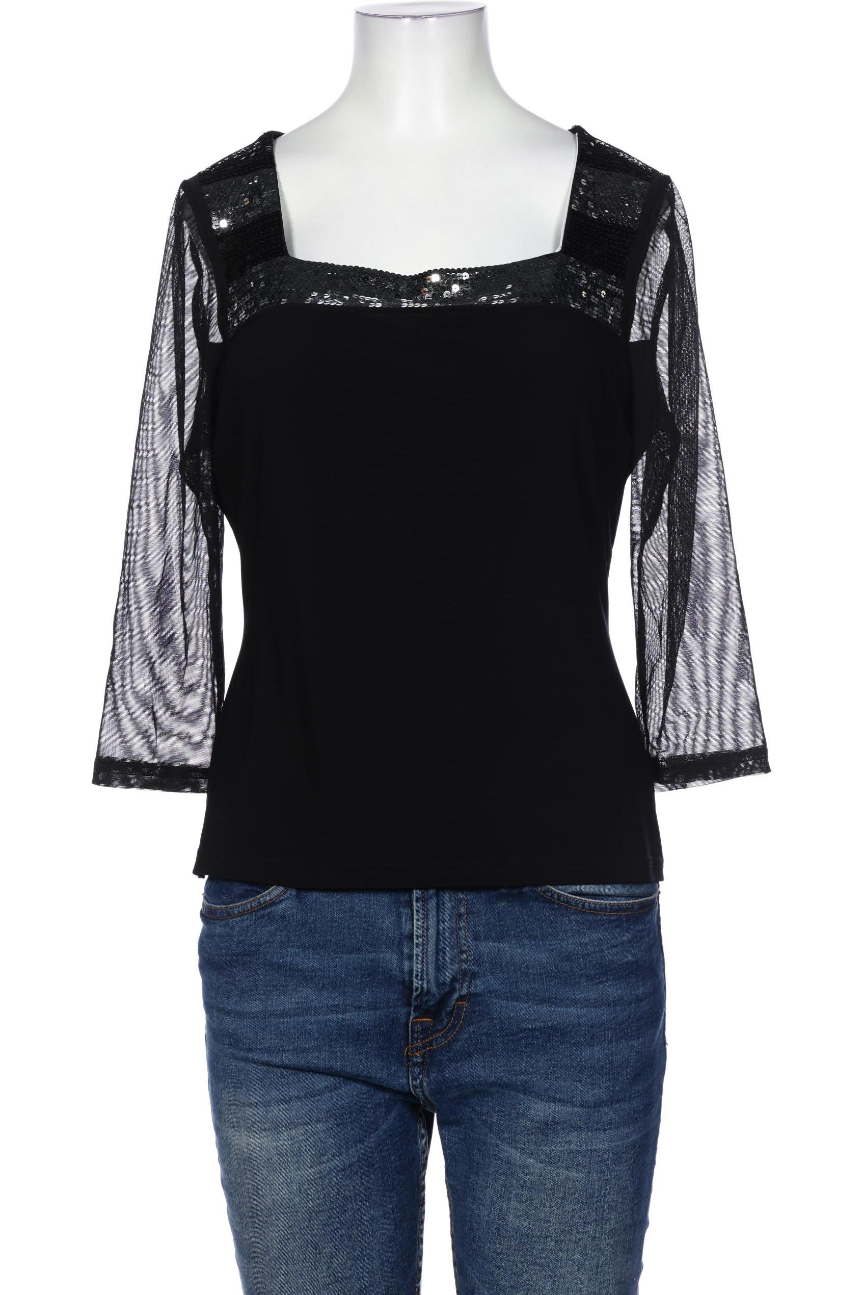 

Joseph Ribkoff Damen Bluse, schwarz, Gr. 38