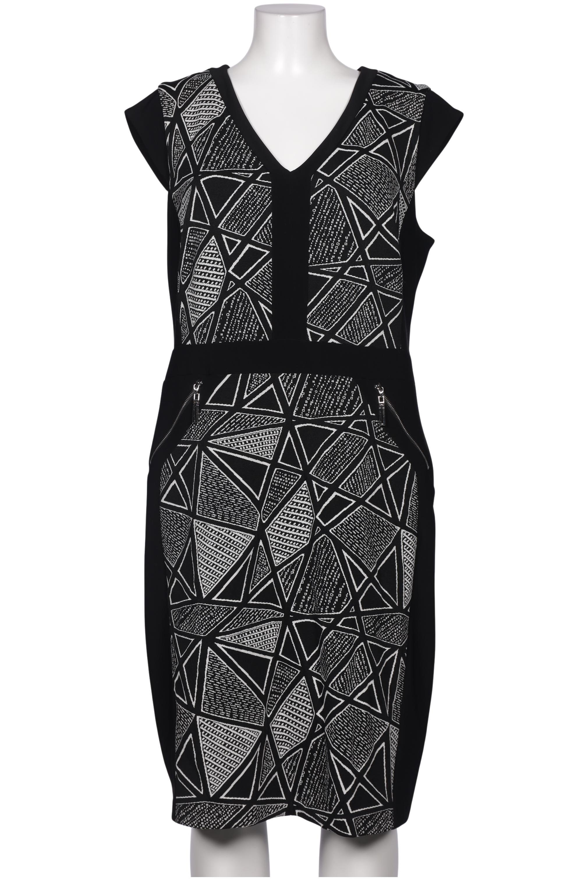 

Joseph Ribkoff Damen Kleid, schwarz, Gr. 48