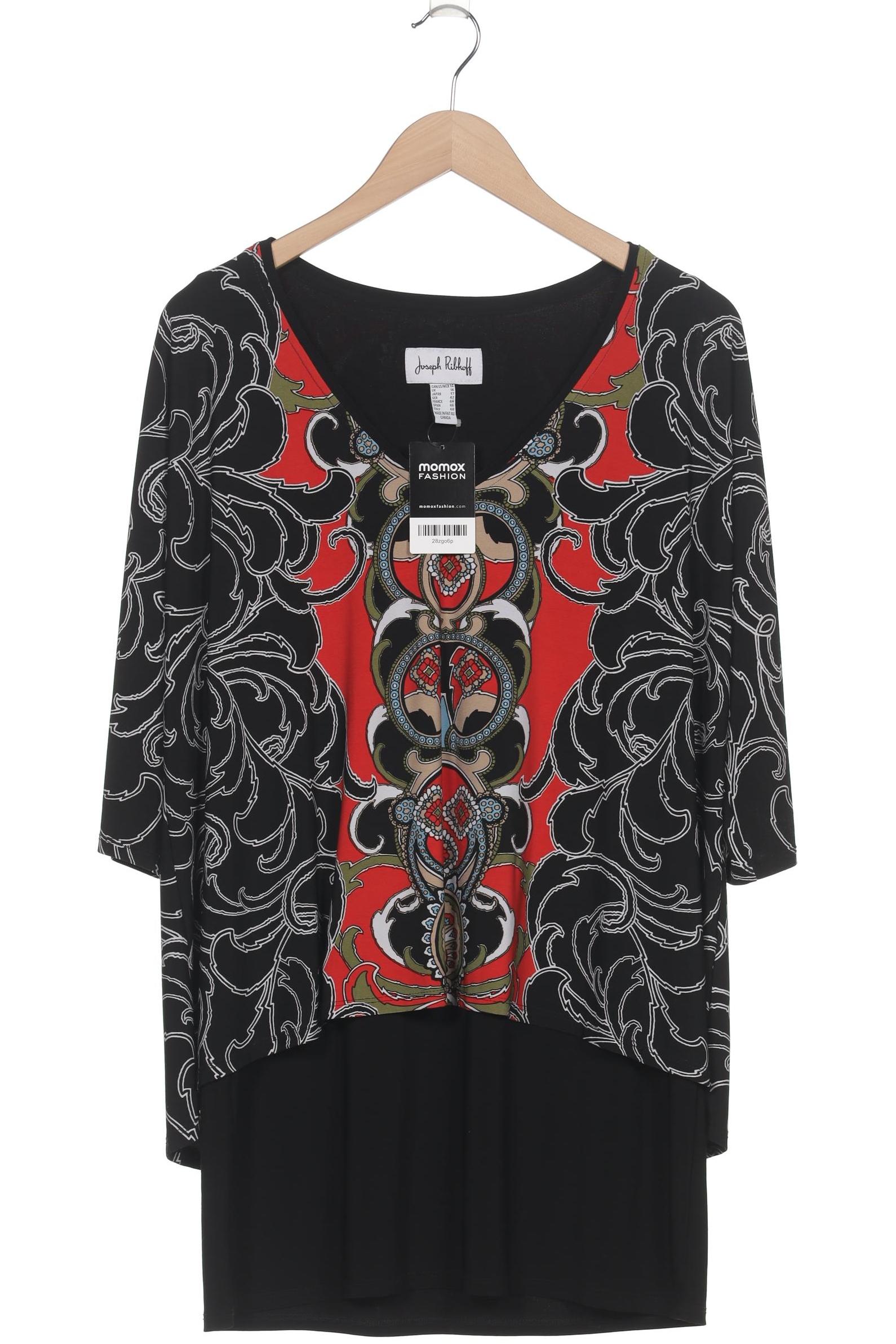 

Joseph Ribkoff Damen Langarmshirt, schwarz, Gr. 42