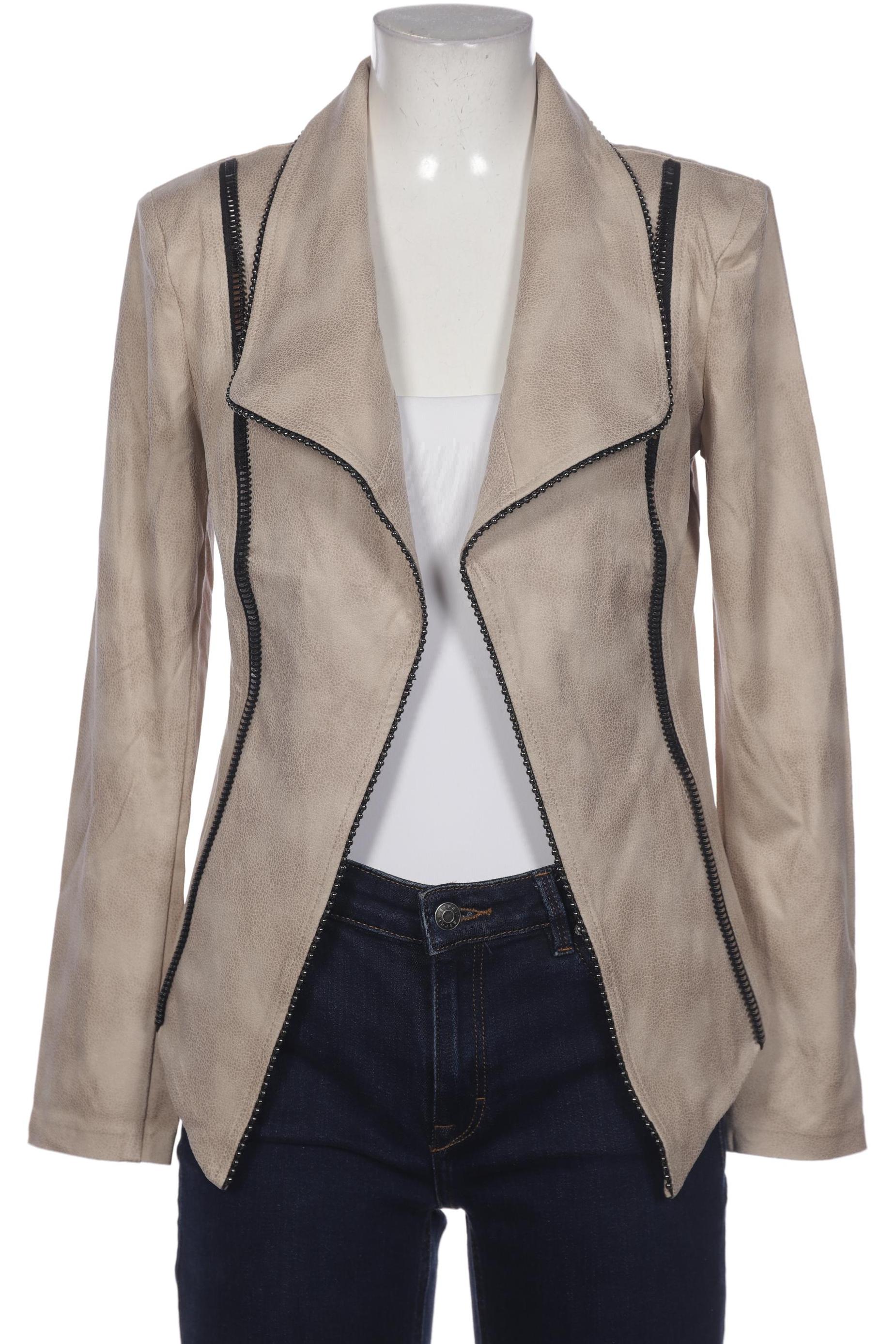 

Joseph Ribkoff Damen Jacke, beige, Gr. 36