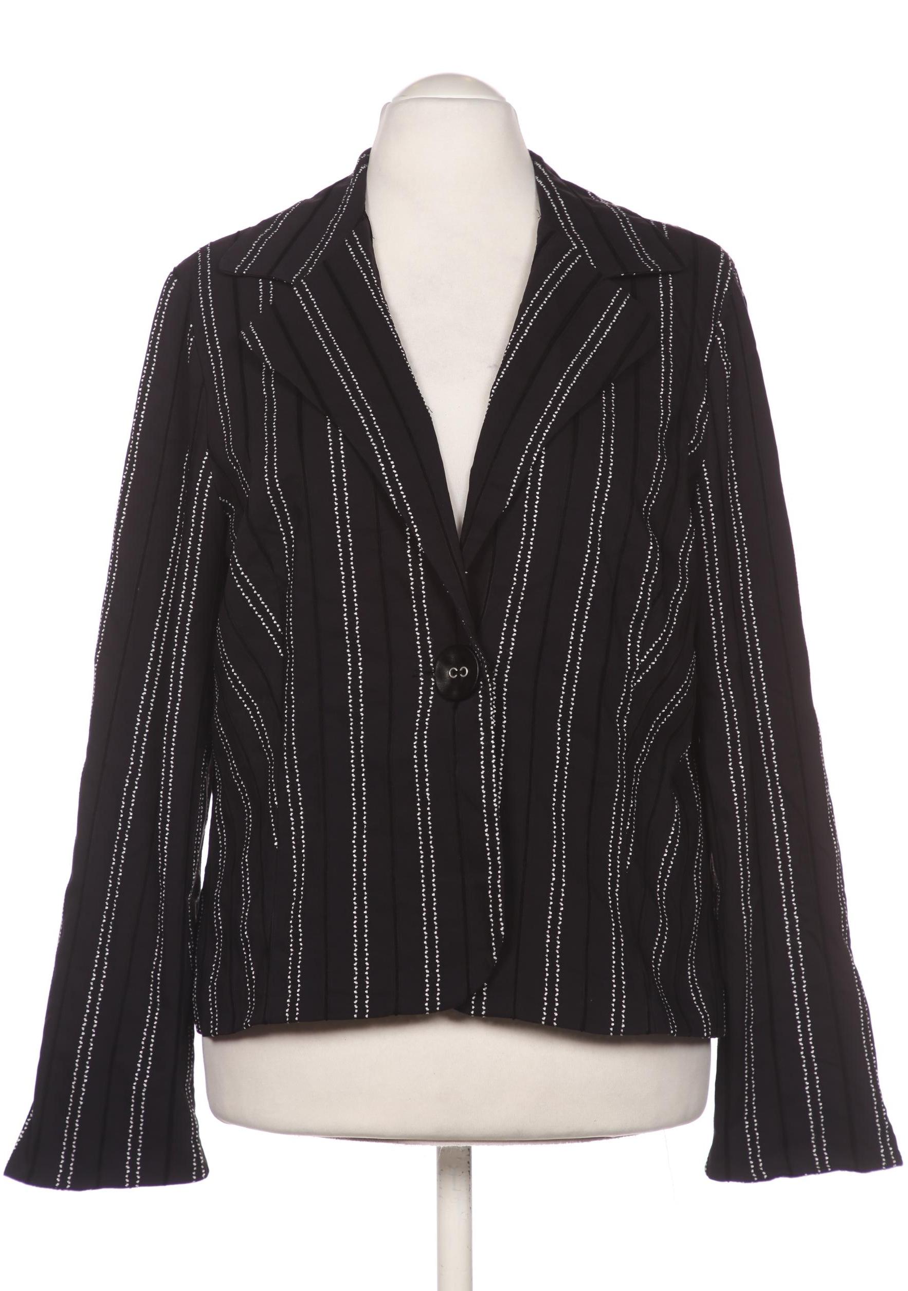 

Joseph Ribkoff Damen Blazer, schwarz, Gr. 46