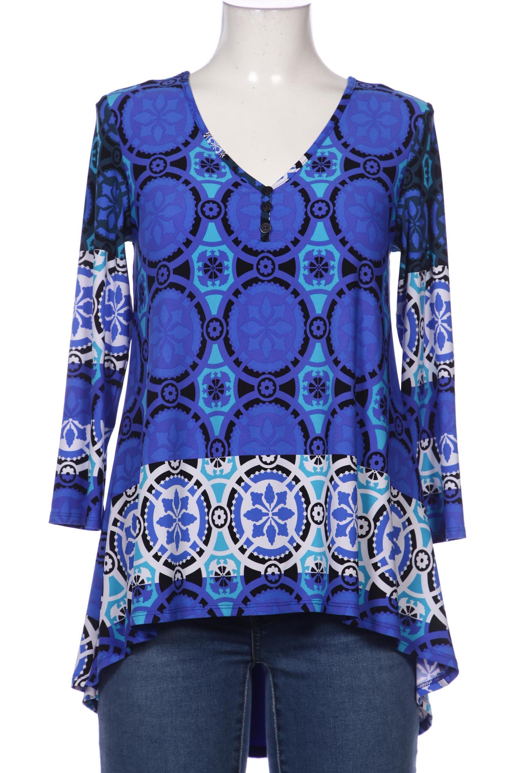 

Joseph Ribkoff Damen Bluse, blau, Gr. 36