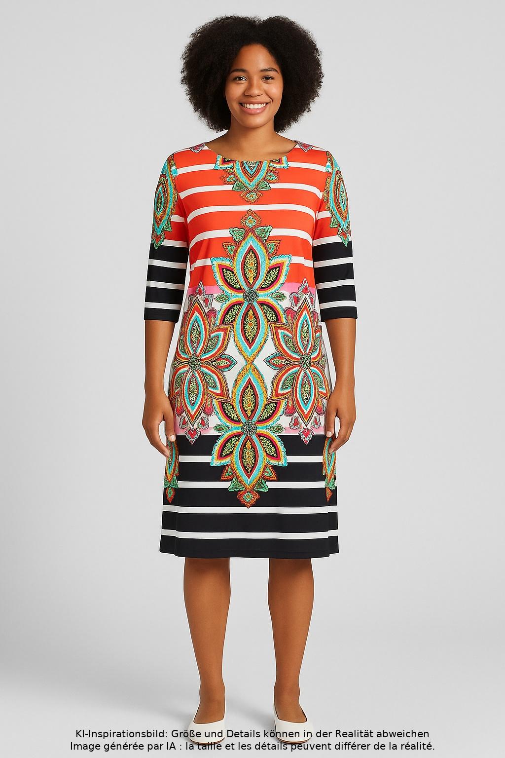 

Joseph Ribkoff Damen Kleid, mehrfarbig, Gr. 36