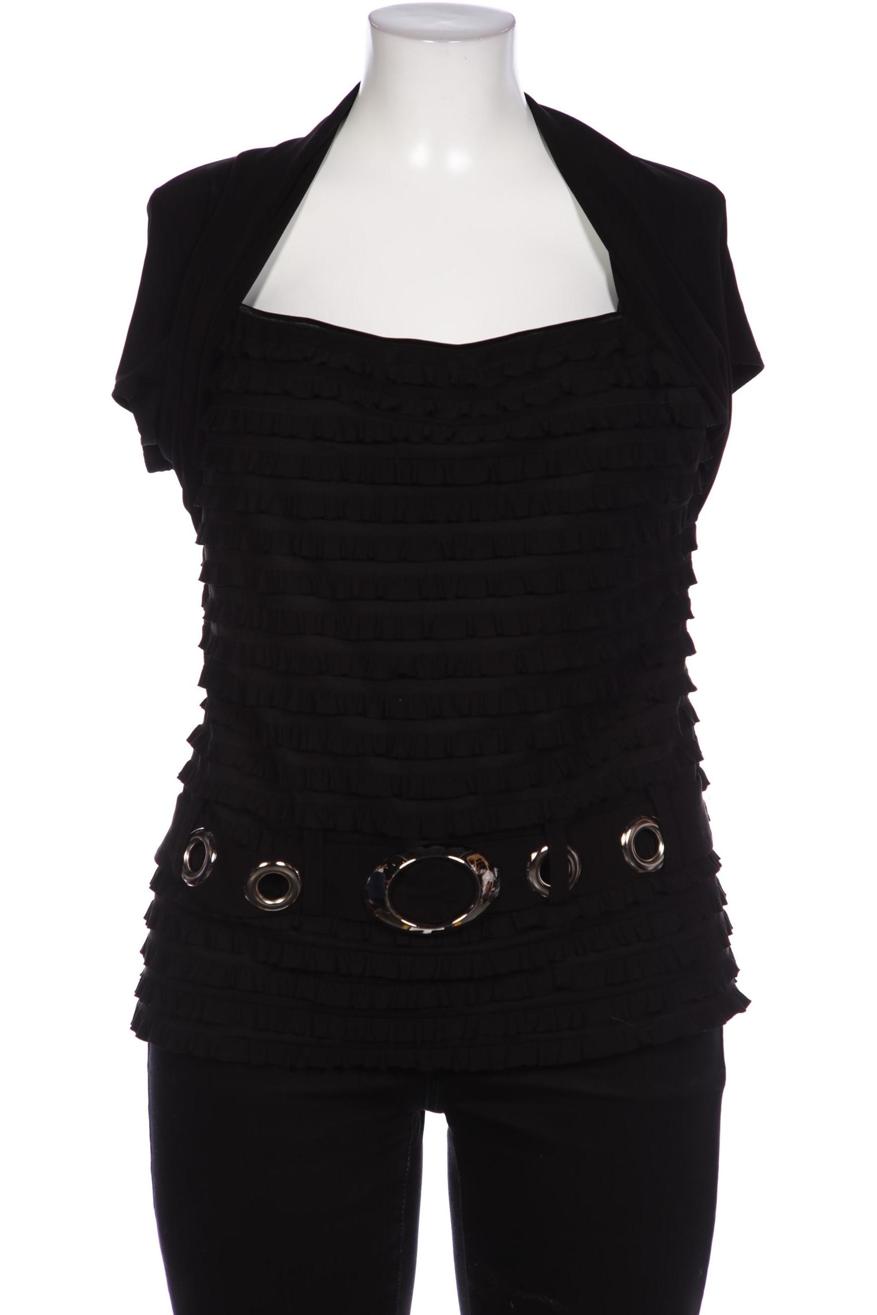 

Joseph Ribkoff Damen Bluse, schwarz, Gr. 46