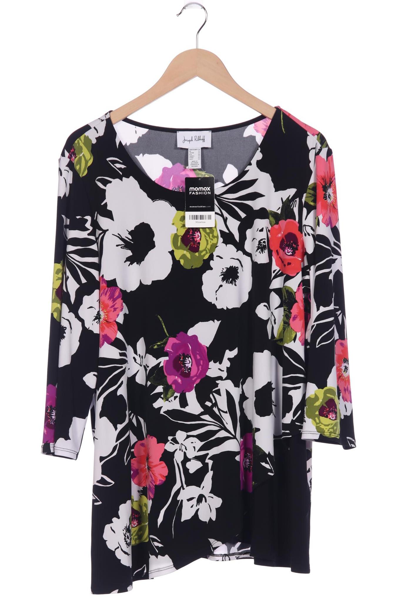 

Joseph Ribkoff Damen Langarmshirt, schwarz, Gr. 48