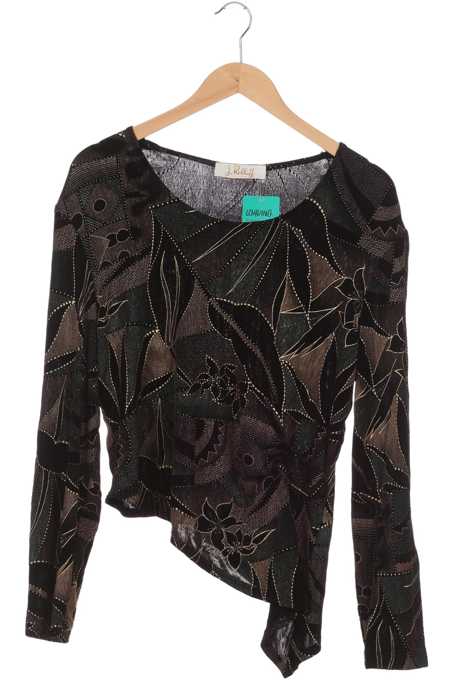 

Joseph Ribkoff Damen Bluse, schwarz, Gr.