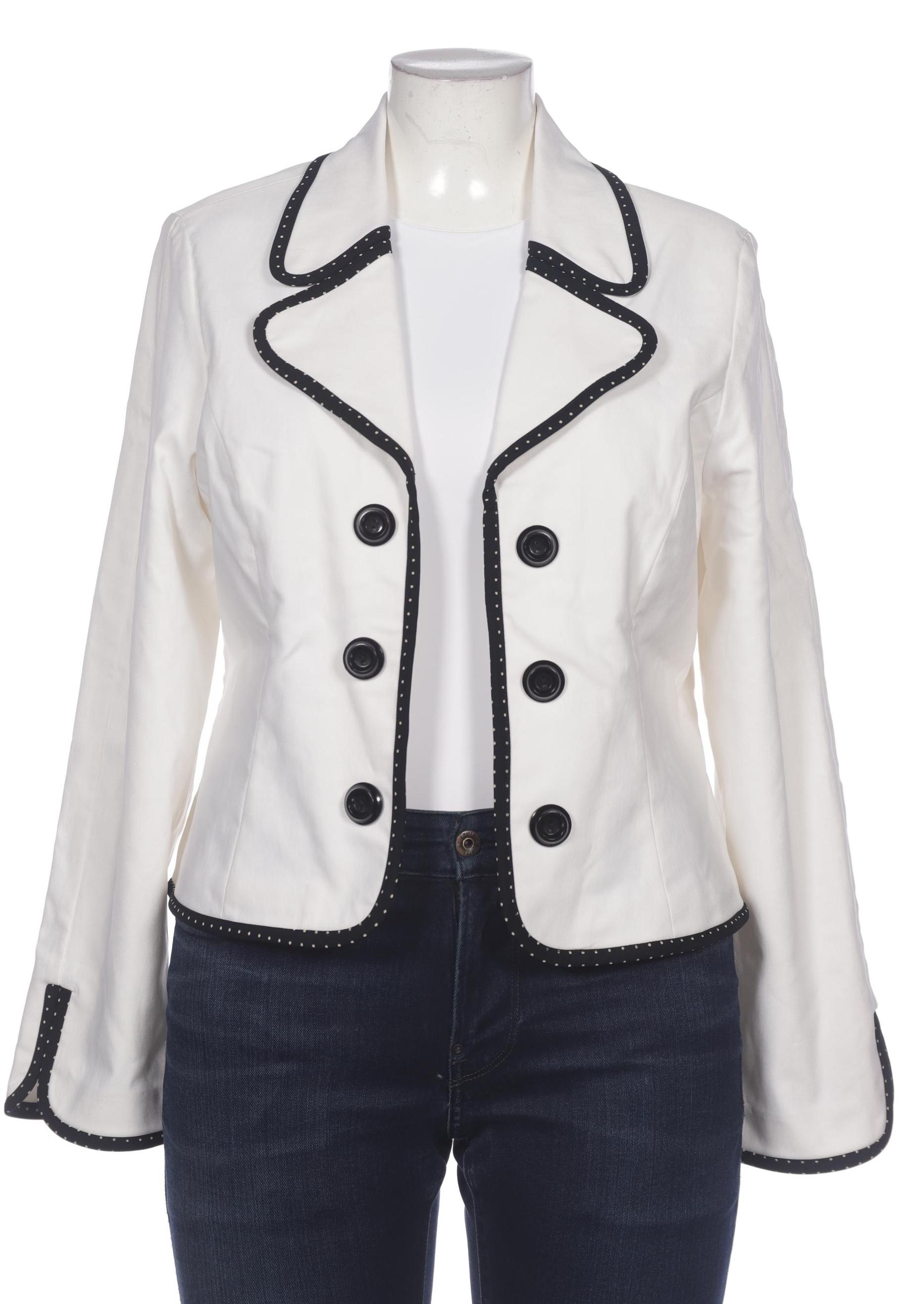 

Joseph Ribkoff Damen Blazer, cremeweiß, Gr. 44
