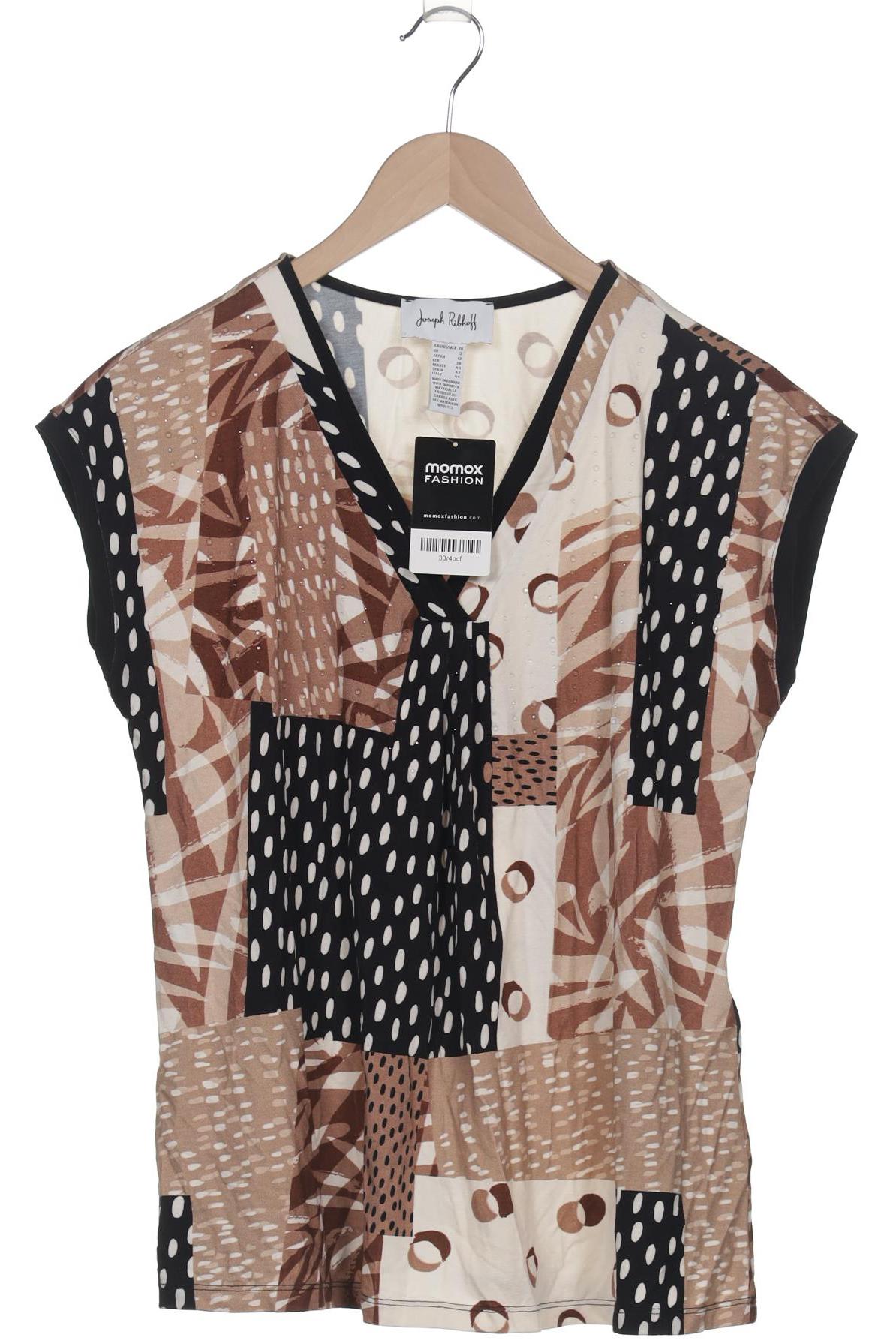 

Joseph Ribkoff Damen T-Shirt, braun, Gr. 38