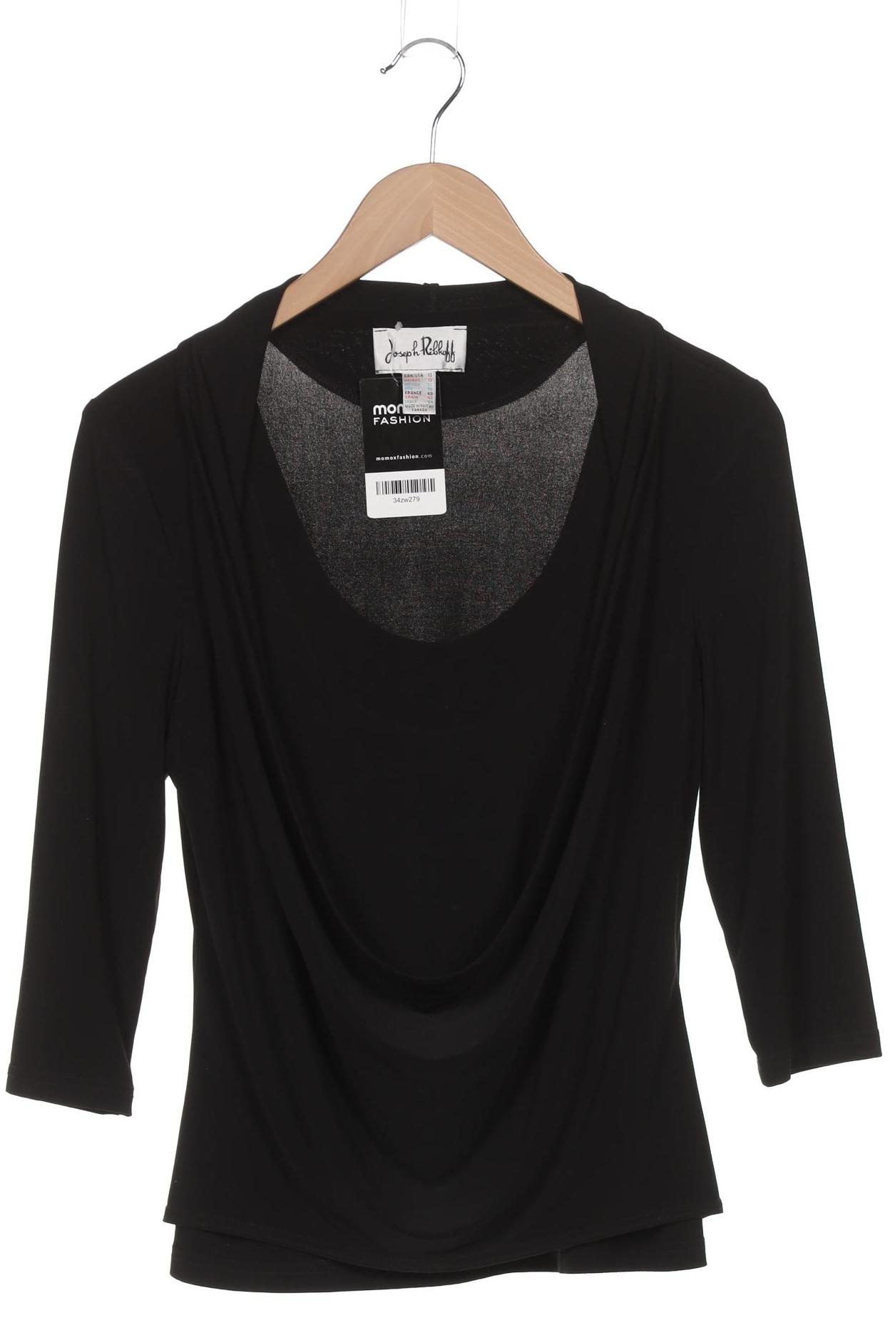 

Joseph Ribkoff Damen Langarmshirt, schwarz, Gr. 38