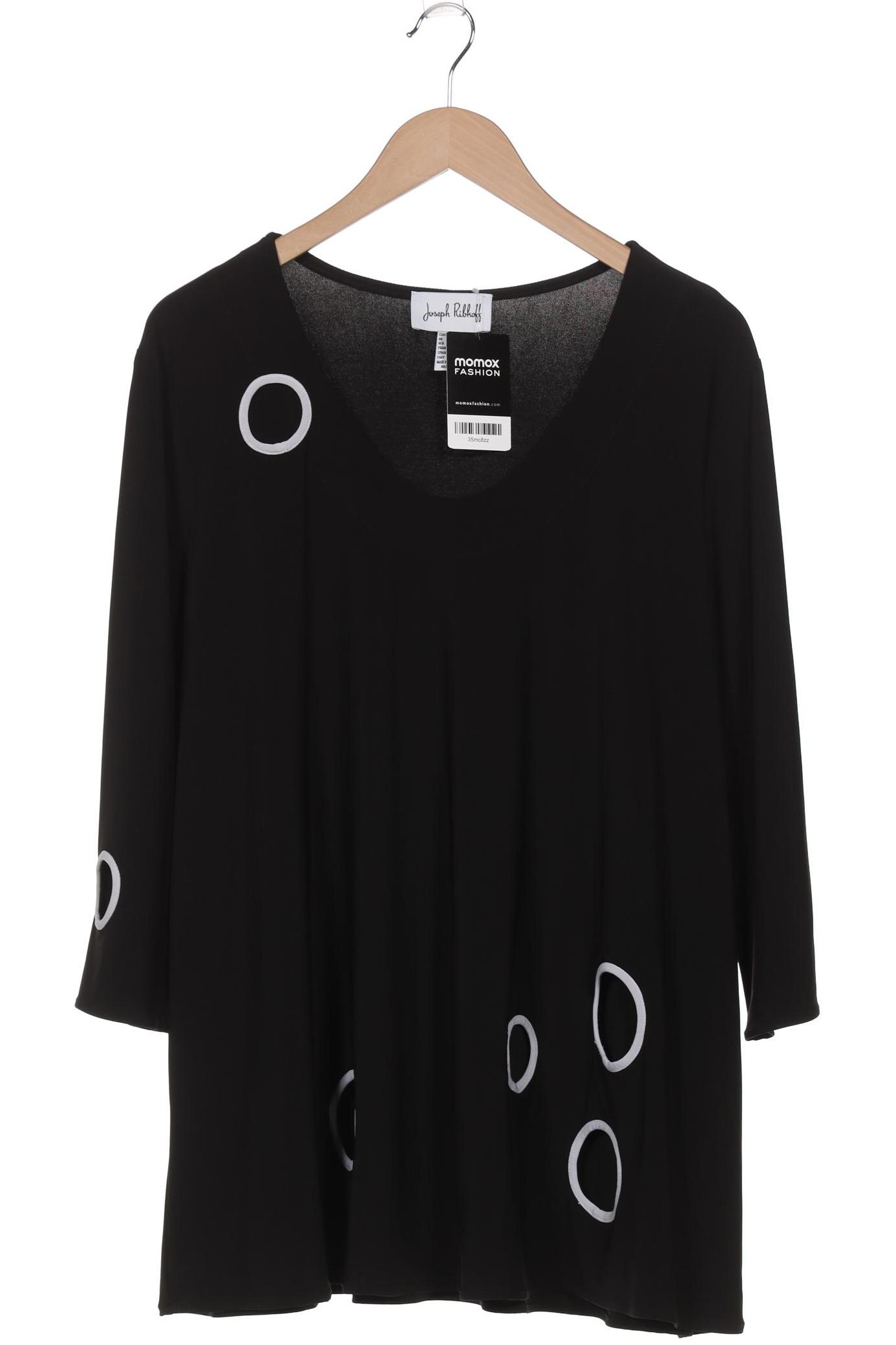 

Joseph Ribkoff Damen Langarmshirt, schwarz, Gr. 46