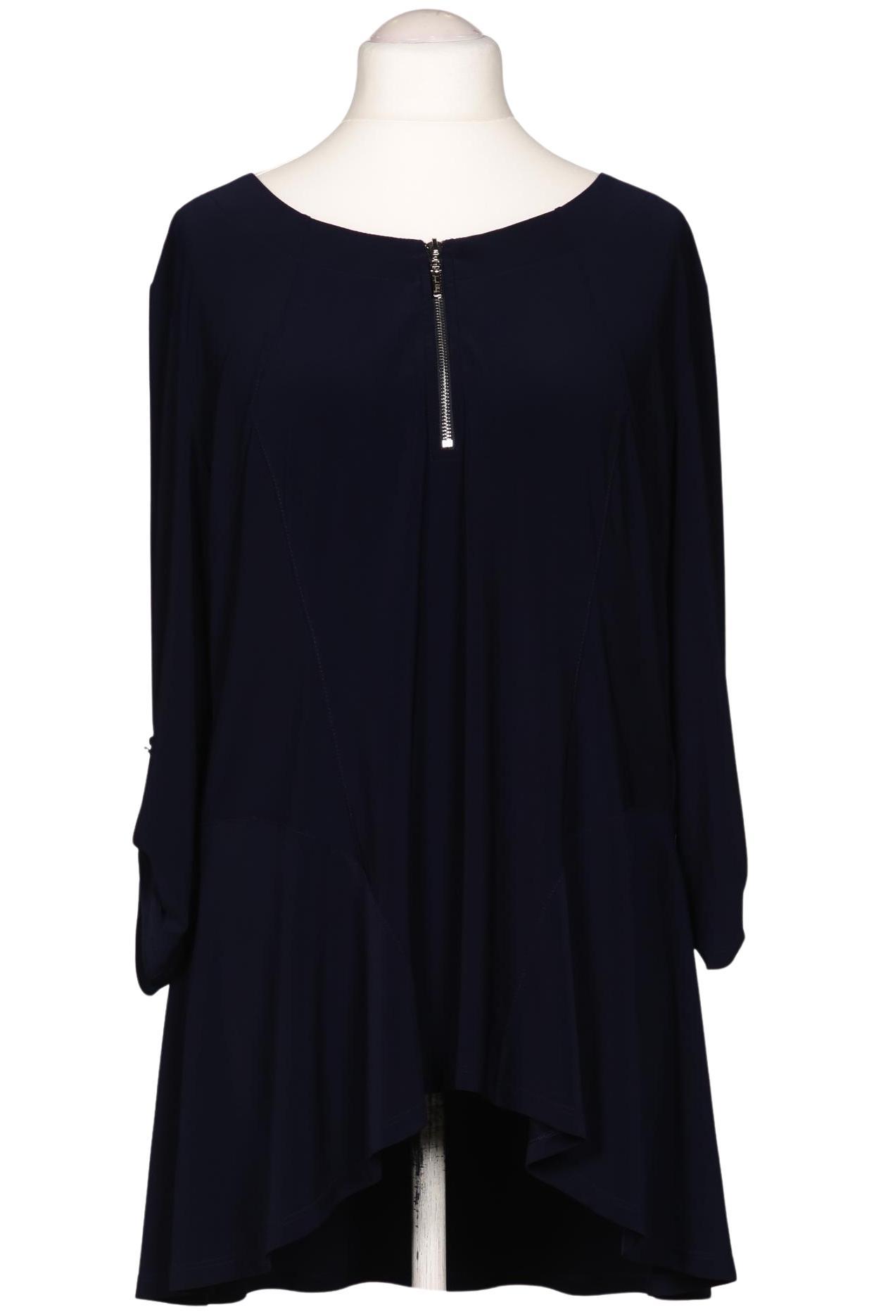 

Joseph Ribkoff Damen Bluse, marineblau, Gr. 48