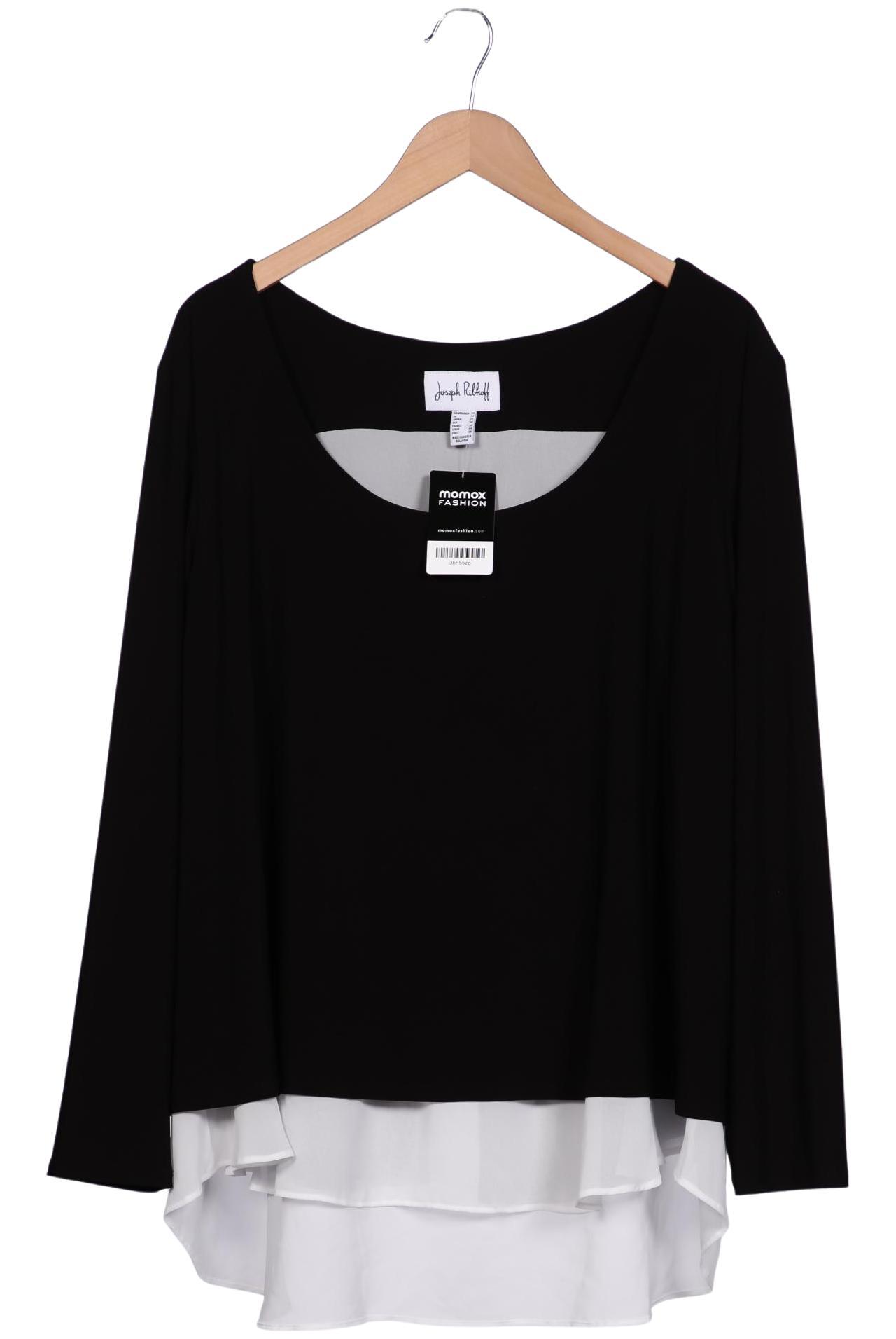 

Joseph Ribkoff Damen Langarmshirt, schwarz, Gr. 50