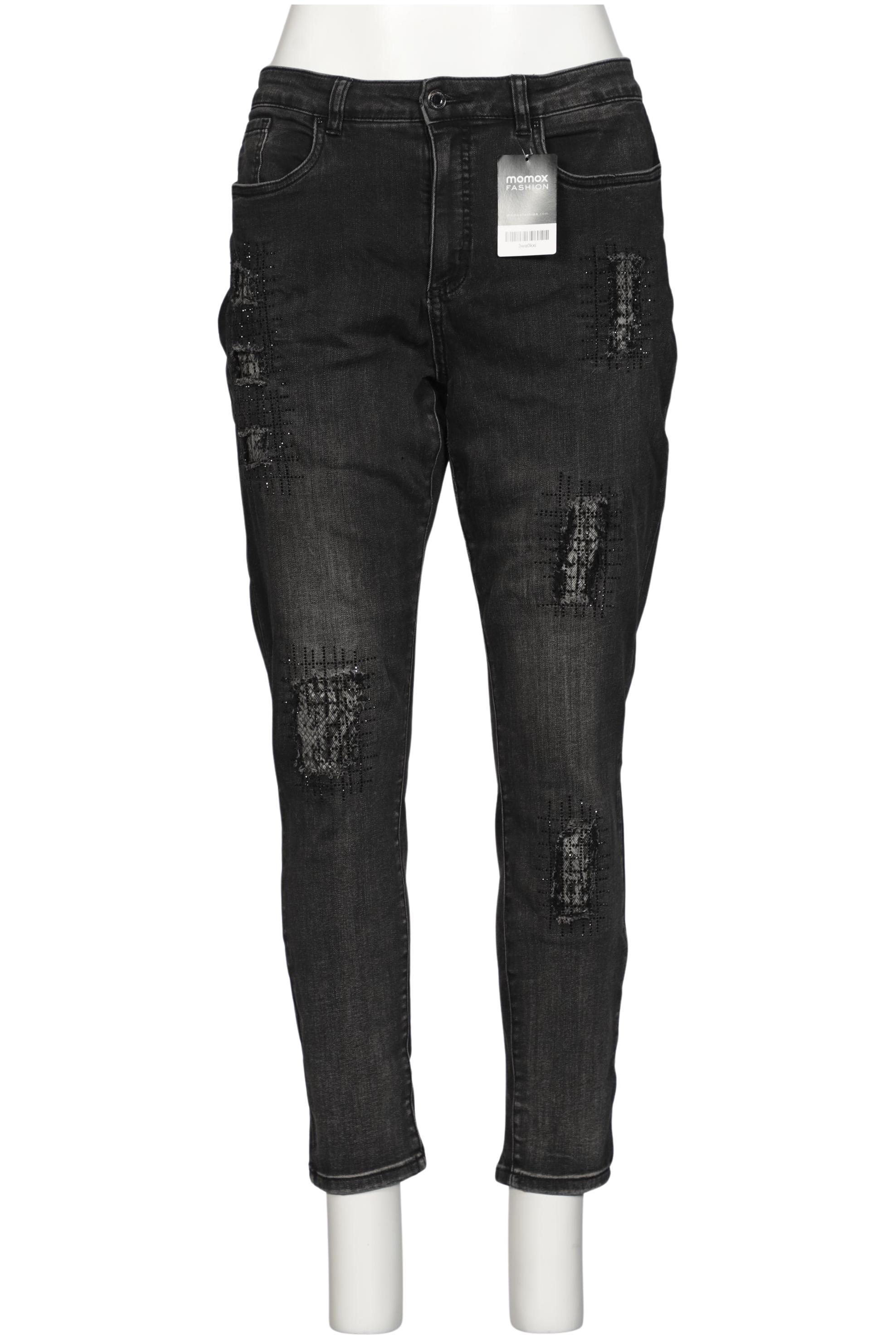 

Joseph Ribkoff Damen Jeans, schwarz, Gr. 16