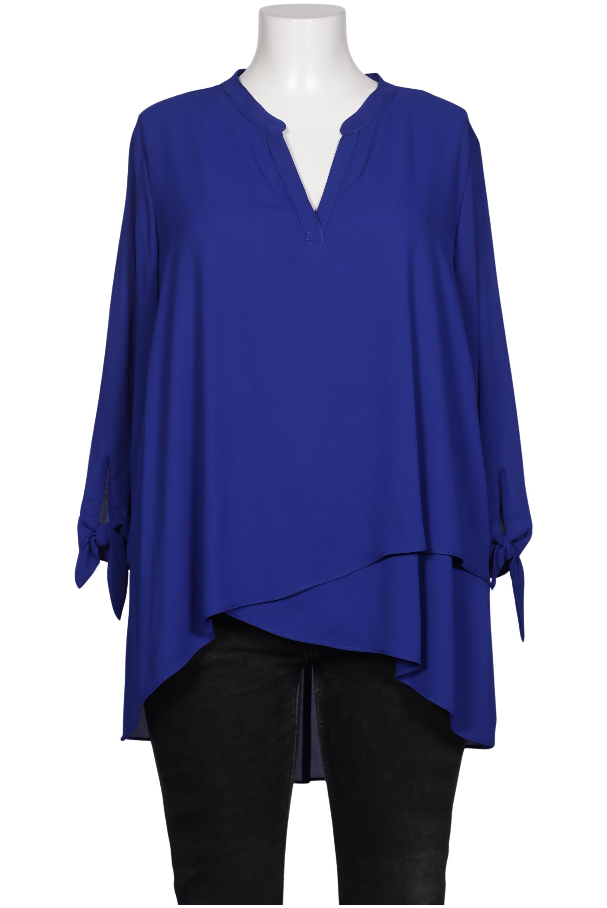 

Joseph Ribkoff Damen Bluse, blau, Gr. 46