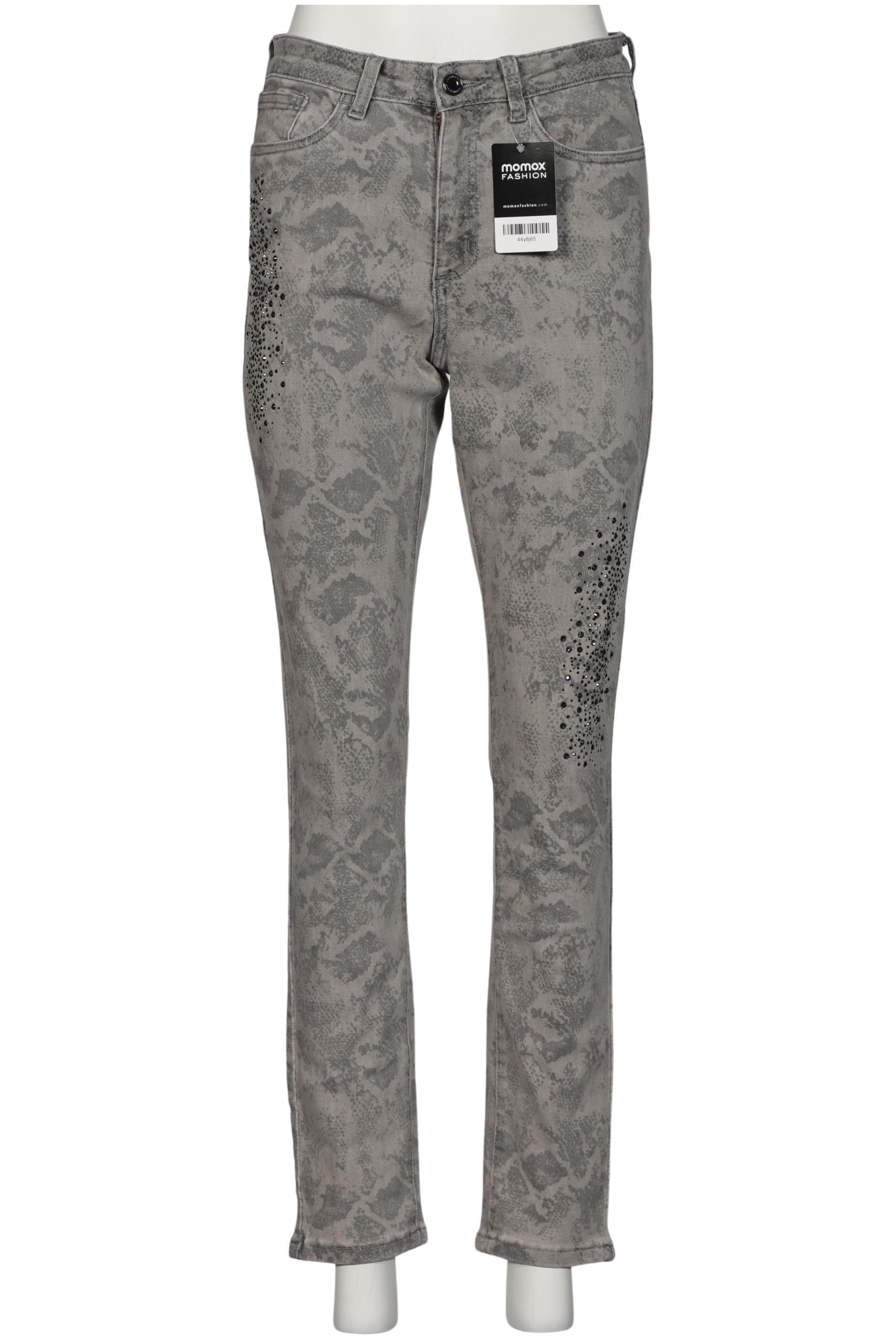 

Joseph Ribkoff Damen Jeans, grau, Gr. 38