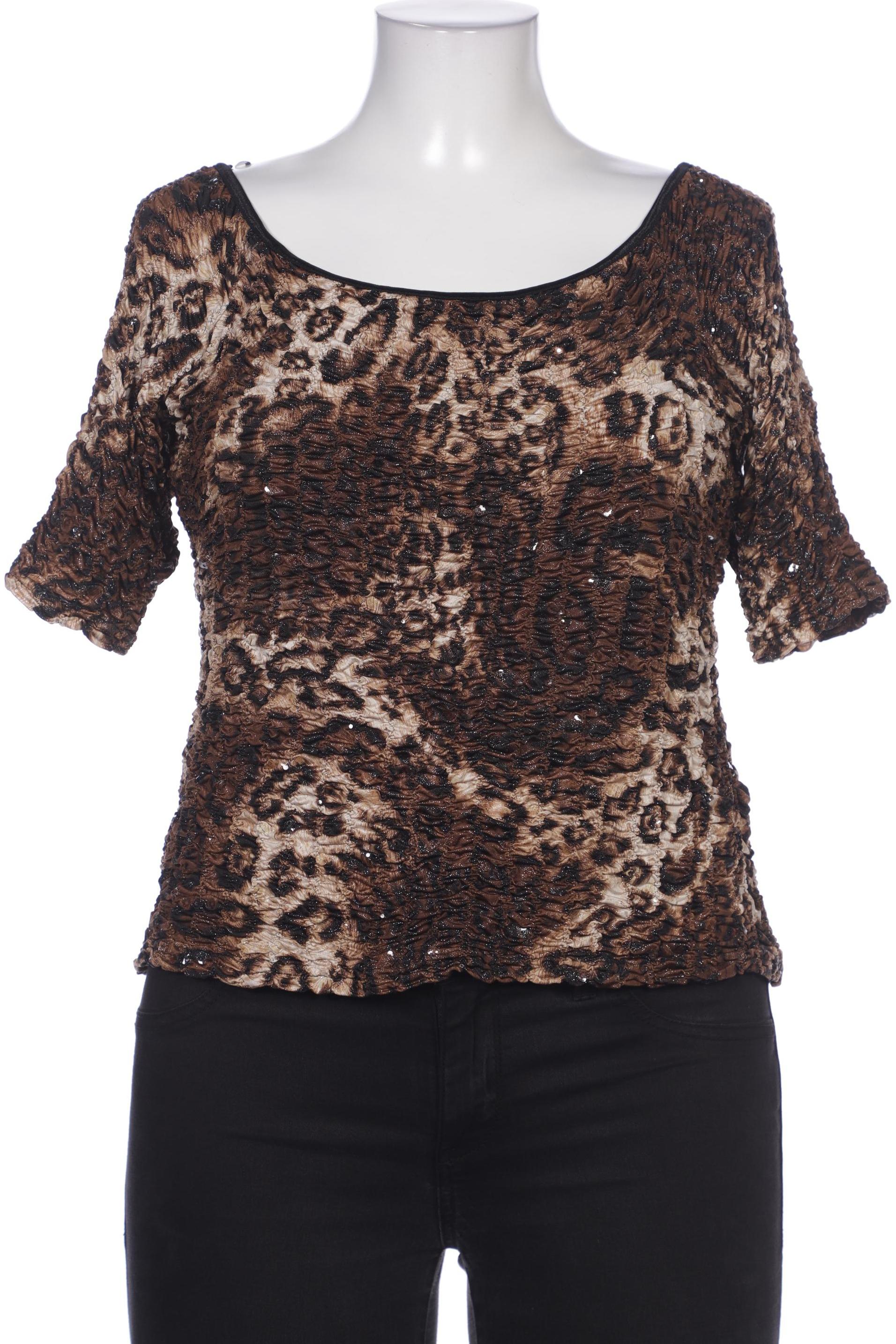 

Joseph Ribkoff Damen Bluse, braun, Gr. 44