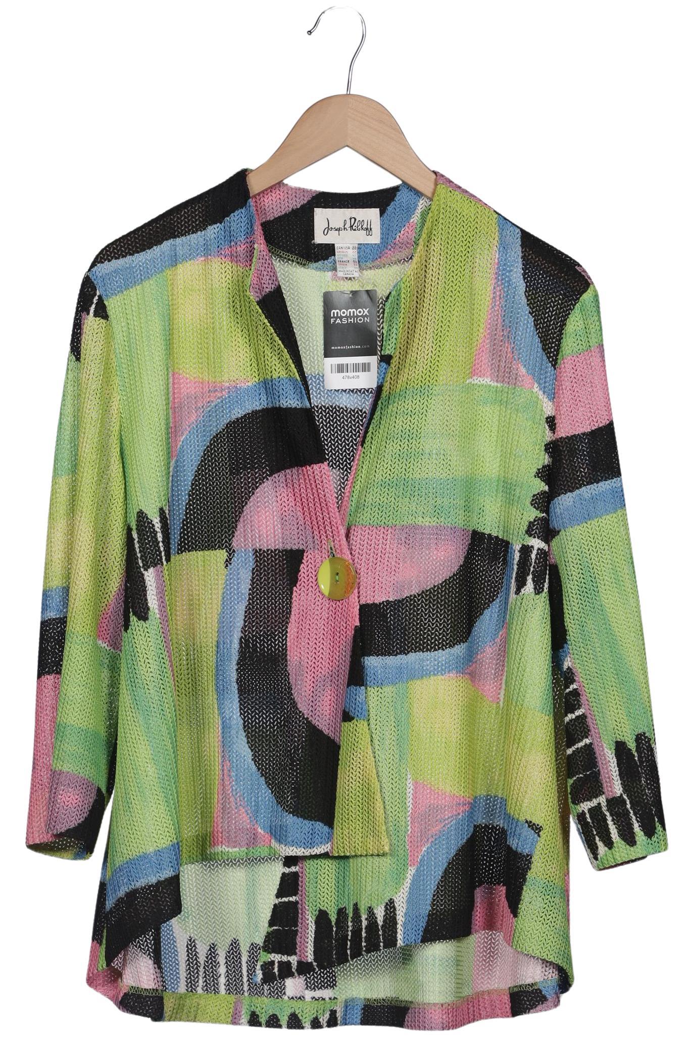 

Joseph Ribkoff Damen Strickjacke, mehrfarbig, Gr. 48