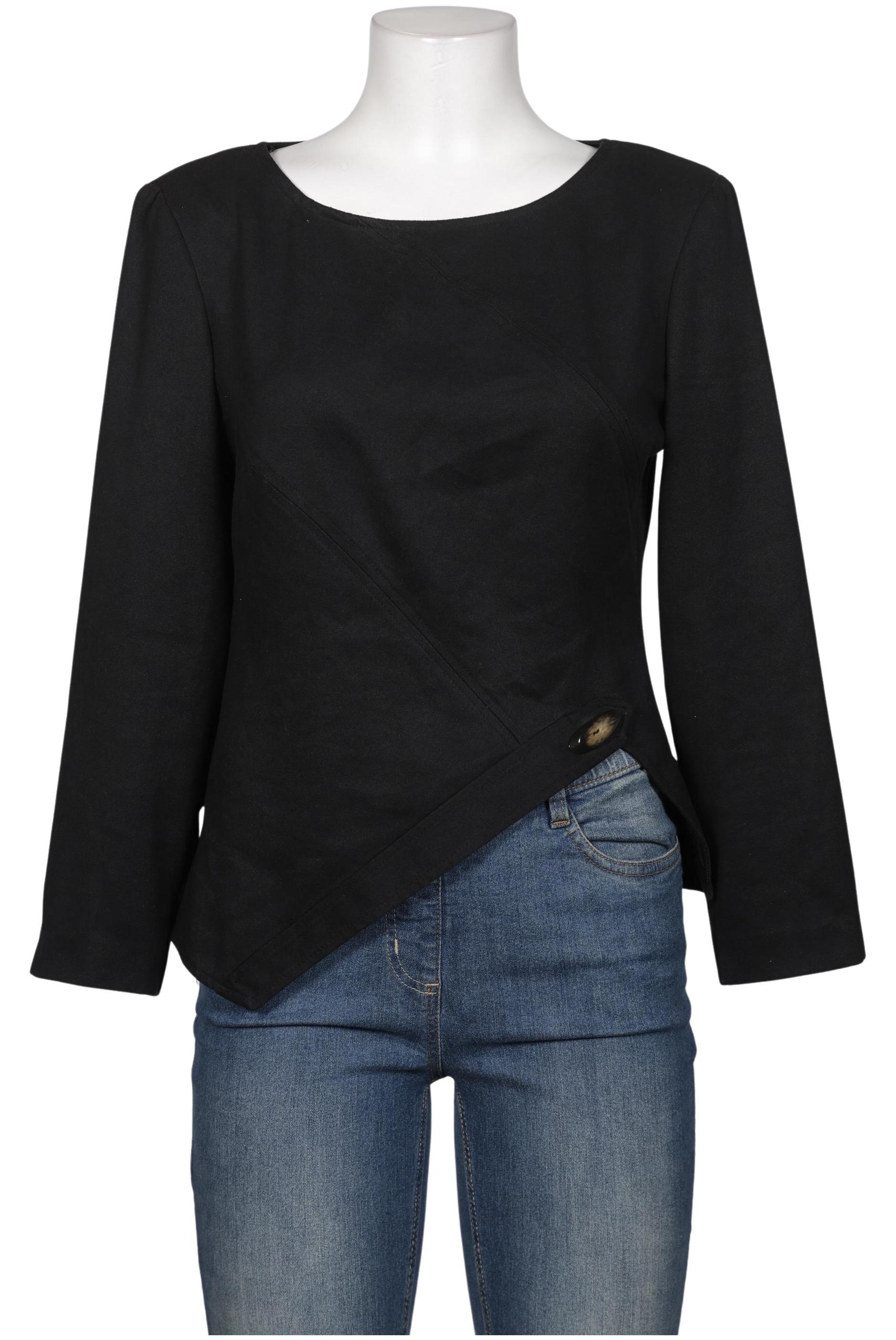 

Joseph Ribkoff Damen Bluse, schwarz, Gr. 38