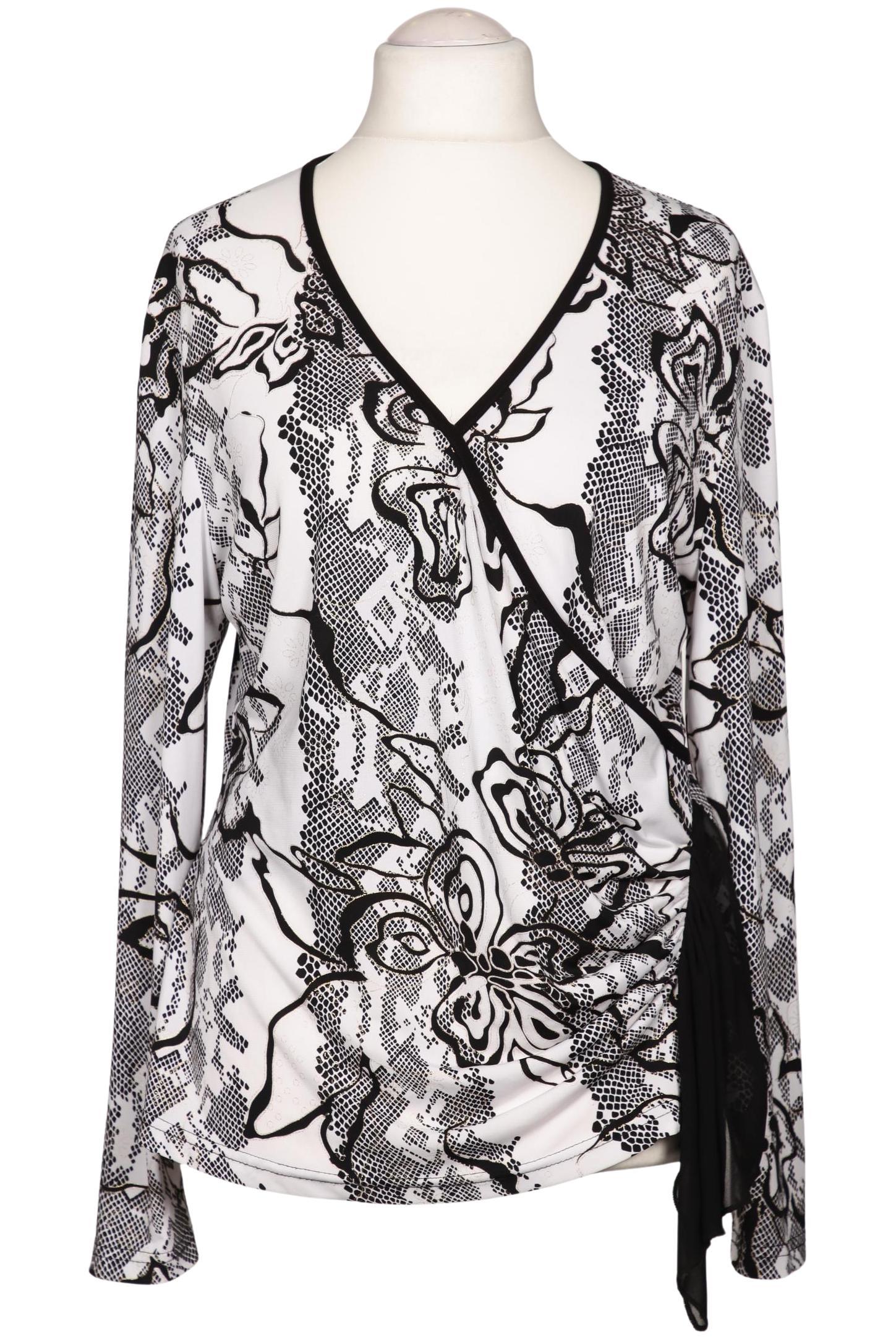 

Joseph Ribkoff Damen Bluse, weiß, Gr. 44