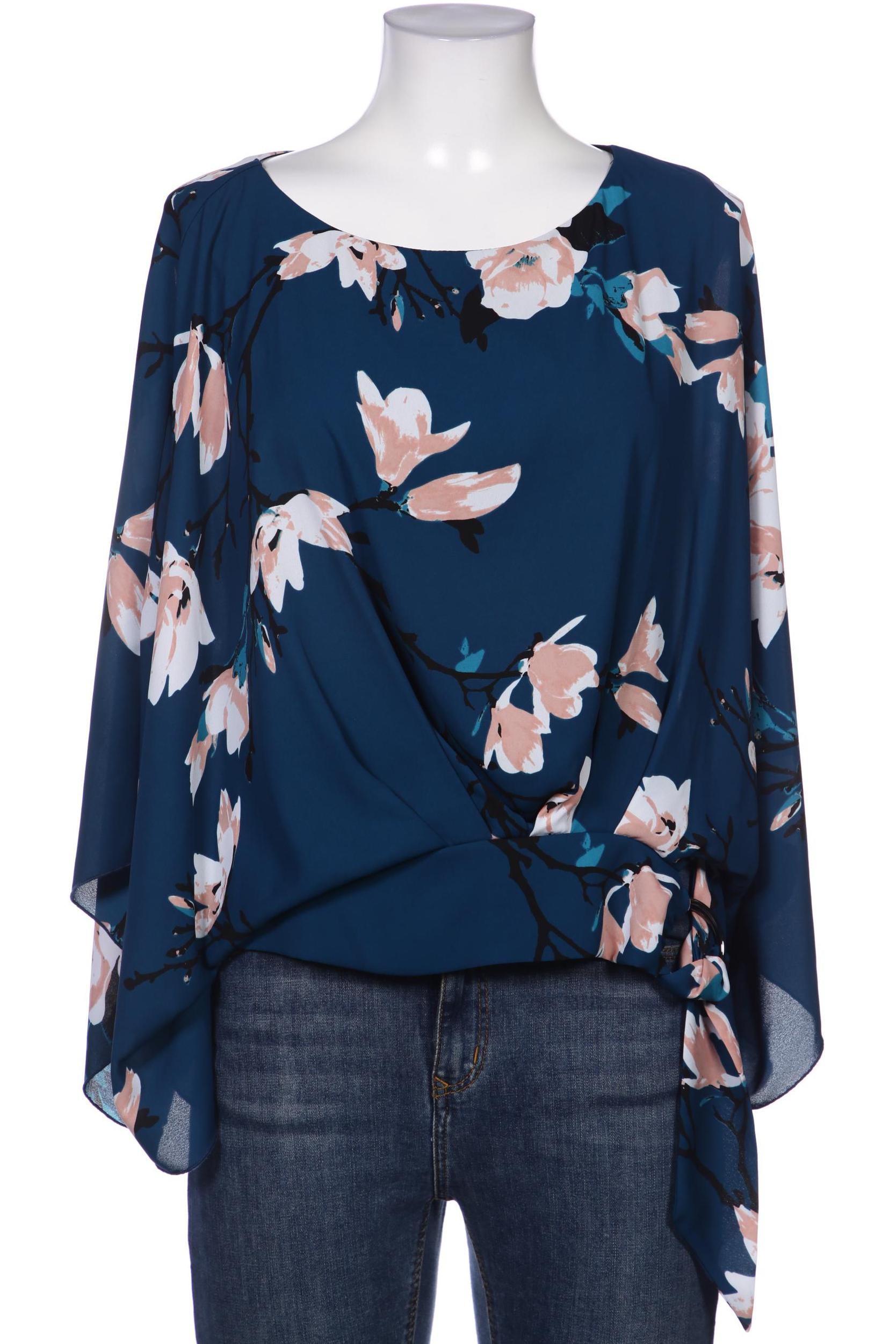 

Joseph Ribkoff Damen Bluse, blau, Gr. 36