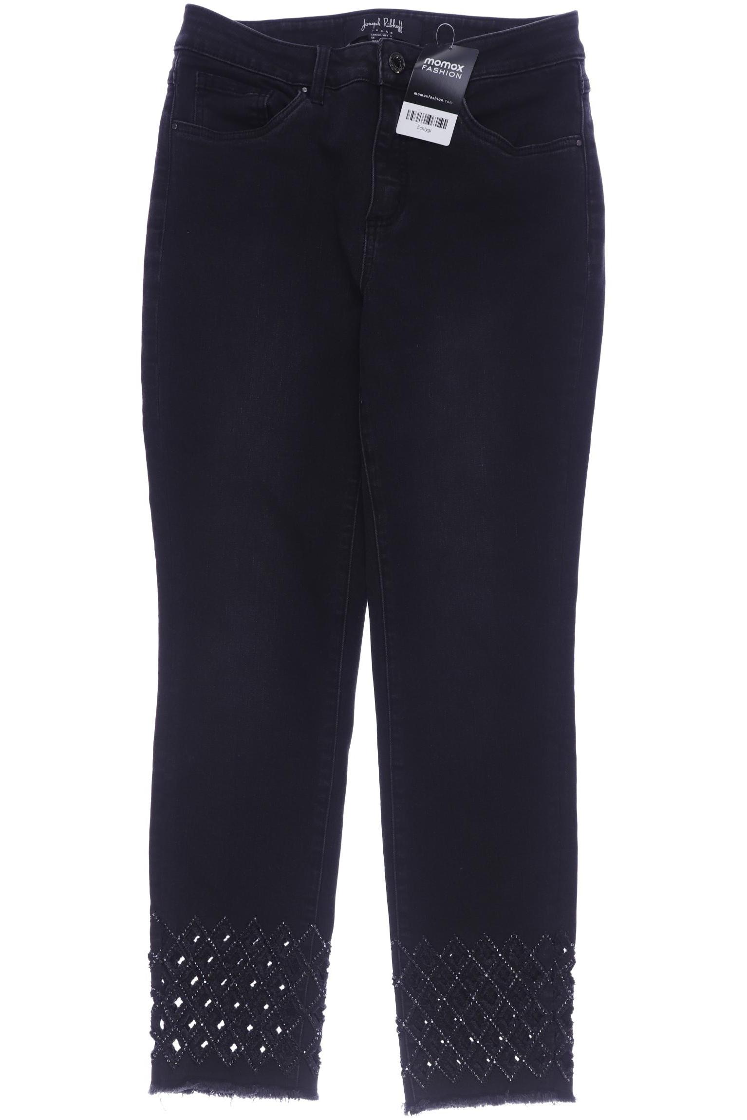 

Joseph Ribkoff Damen Jeans, schwarz, Gr. 36