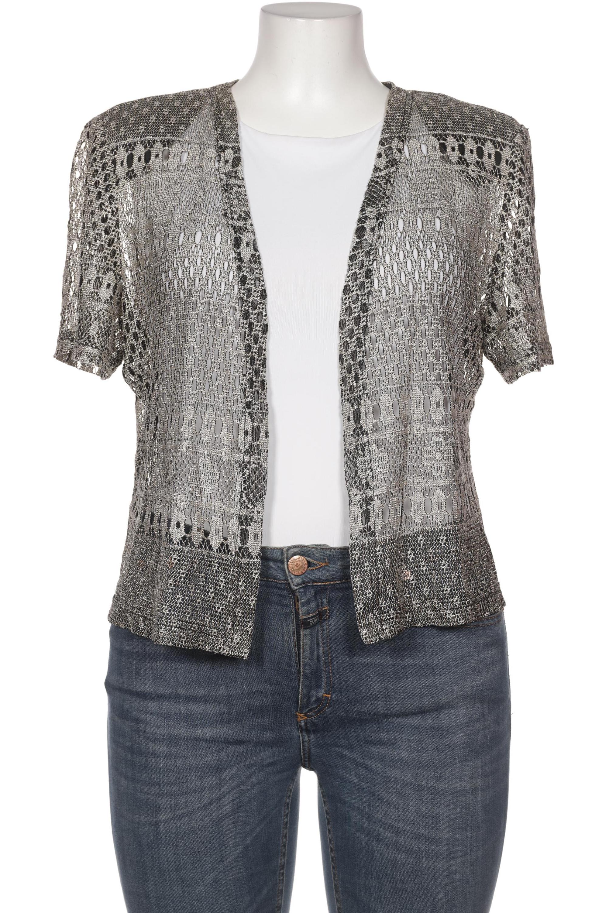 

Joseph Ribkoff Damen Strickjacke, grau, Gr. 44