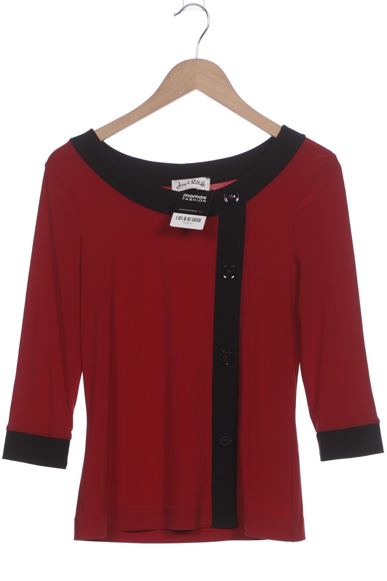 

Joseph Ribkoff Damen Langarmshirt, rot, Gr. 36