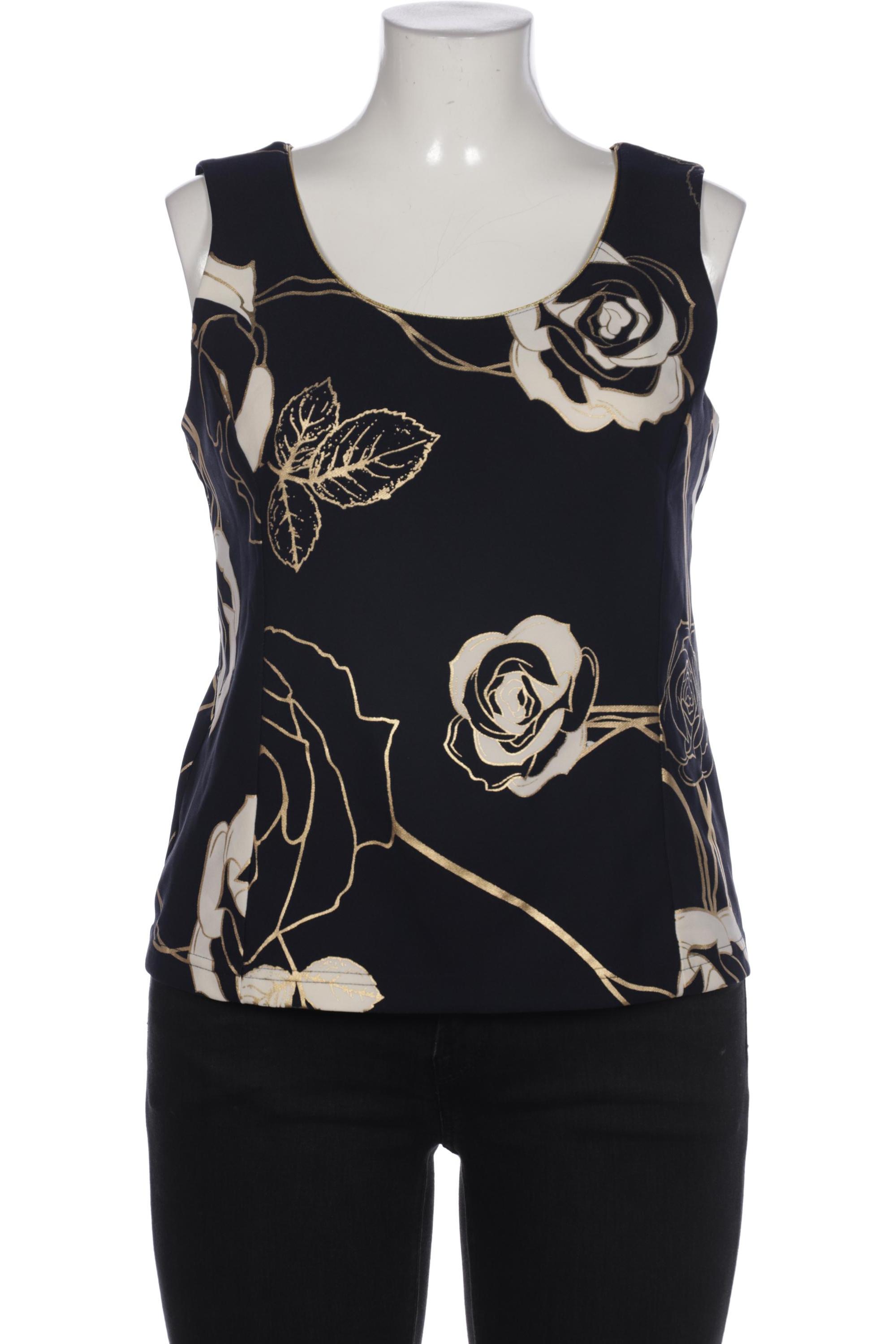 

Joseph Ribkoff Damen Bluse, marineblau, Gr. 42