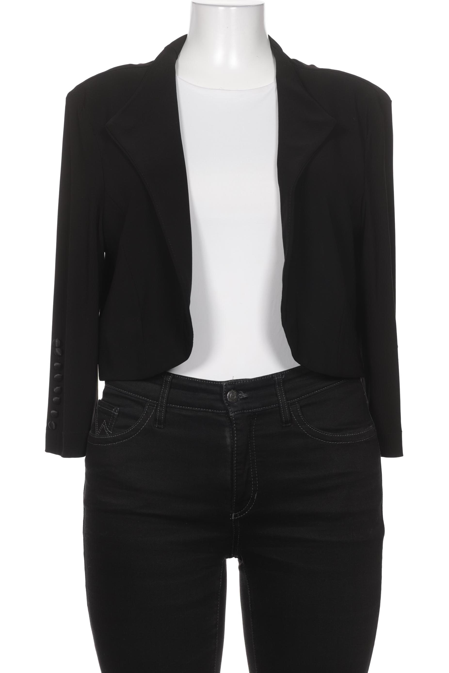 

Joseph Ribkoff Damen Blazer, schwarz, Gr. 46