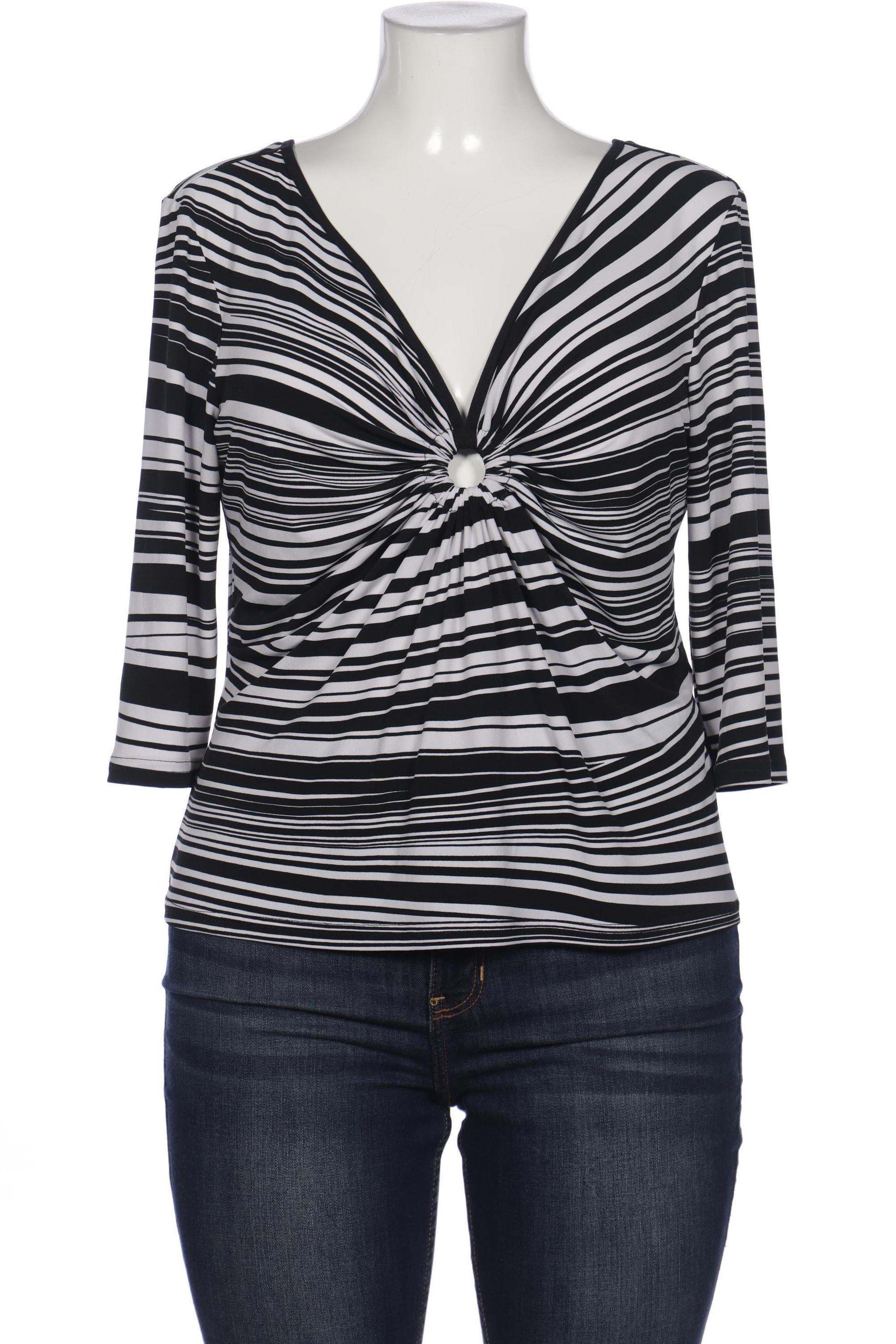 

Joseph Ribkoff Damen Langarmshirt, schwarz, Gr. 44