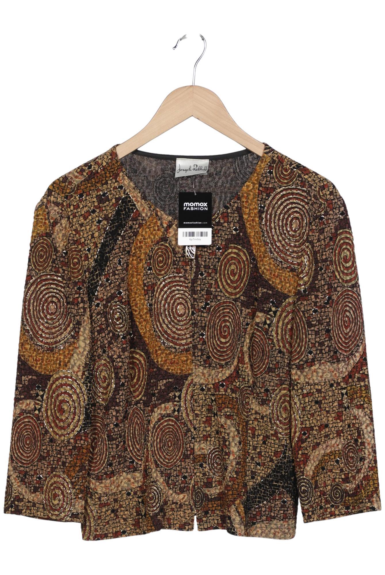 

Joseph Ribkoff Damen Strickjacke, braun, Gr. 42