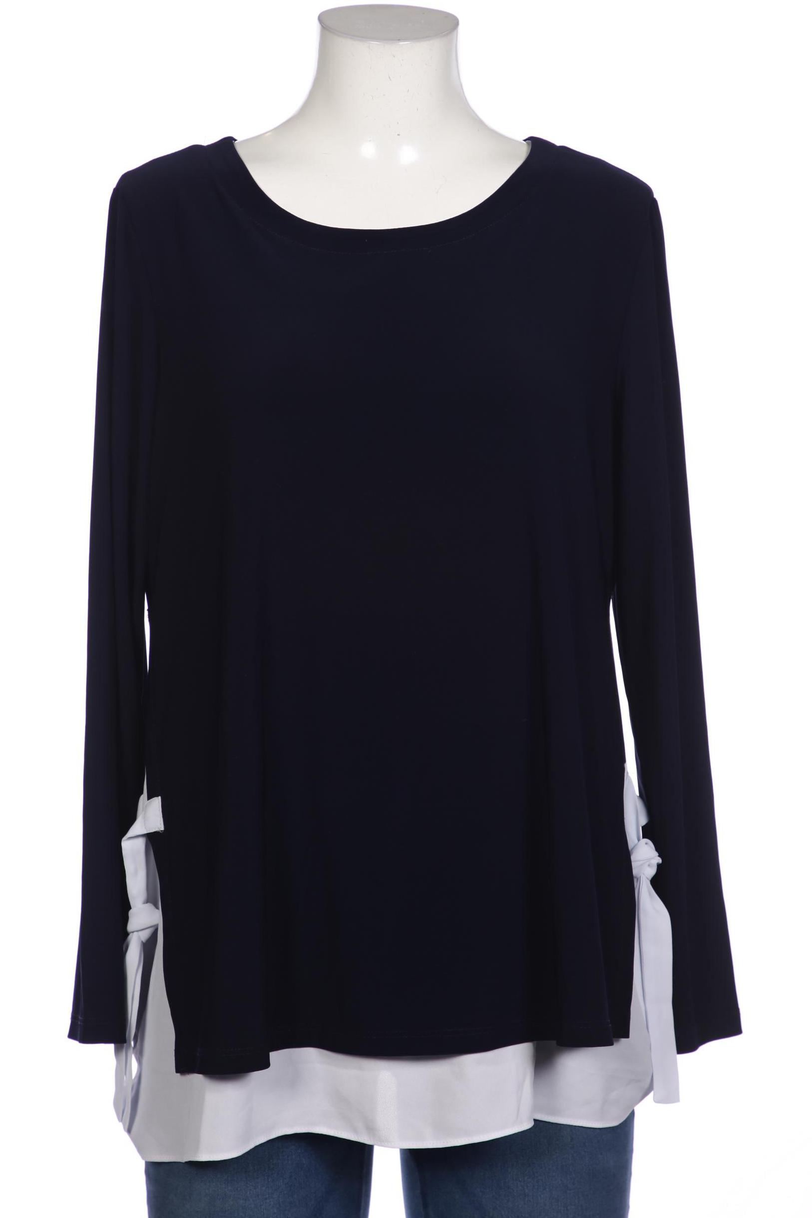 

Joseph Ribkoff Damen Bluse, marineblau, Gr. 40