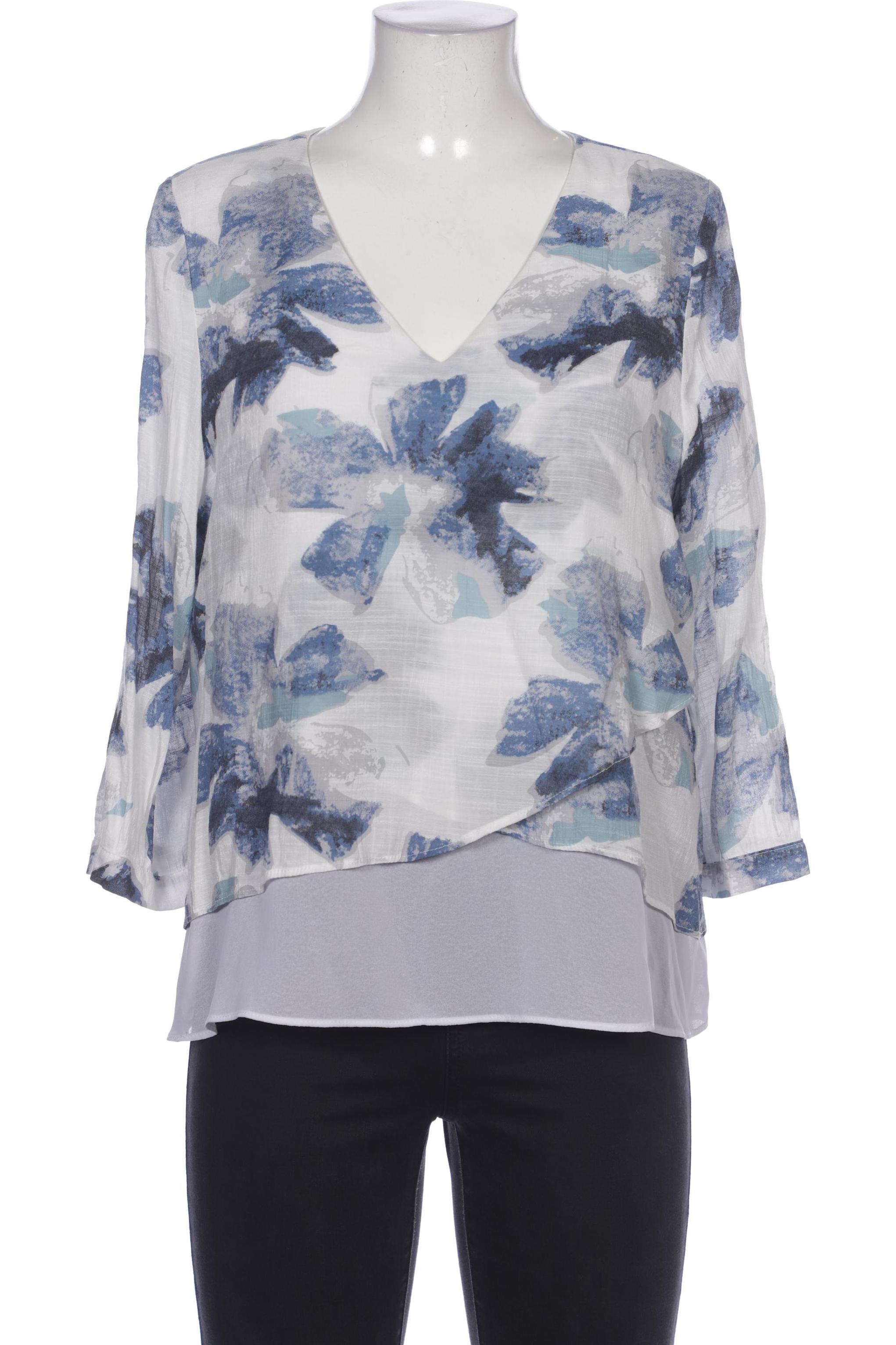 

Joseph Ribkoff Damen Bluse, blau, Gr. 40