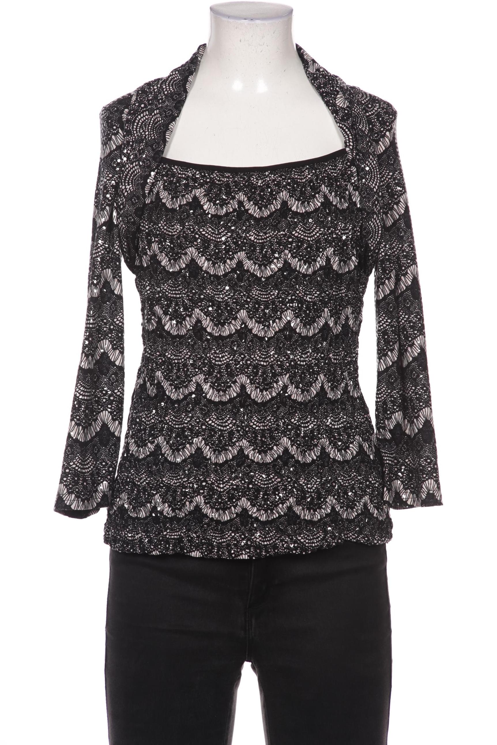 

Joseph Ribkoff Damen Bluse, schwarz, Gr. 40