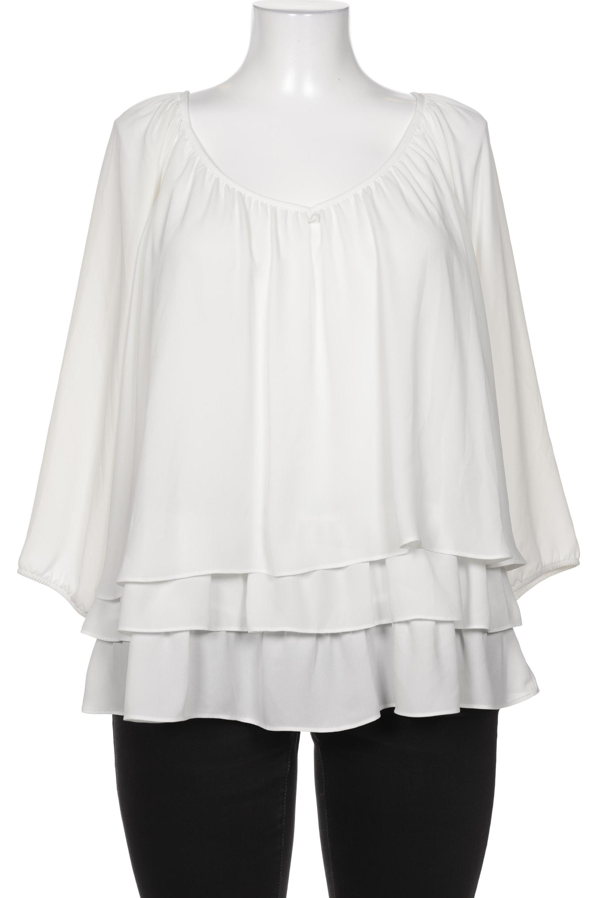 

Joseph Ribkoff Damen Bluse, weiß, Gr. 46
