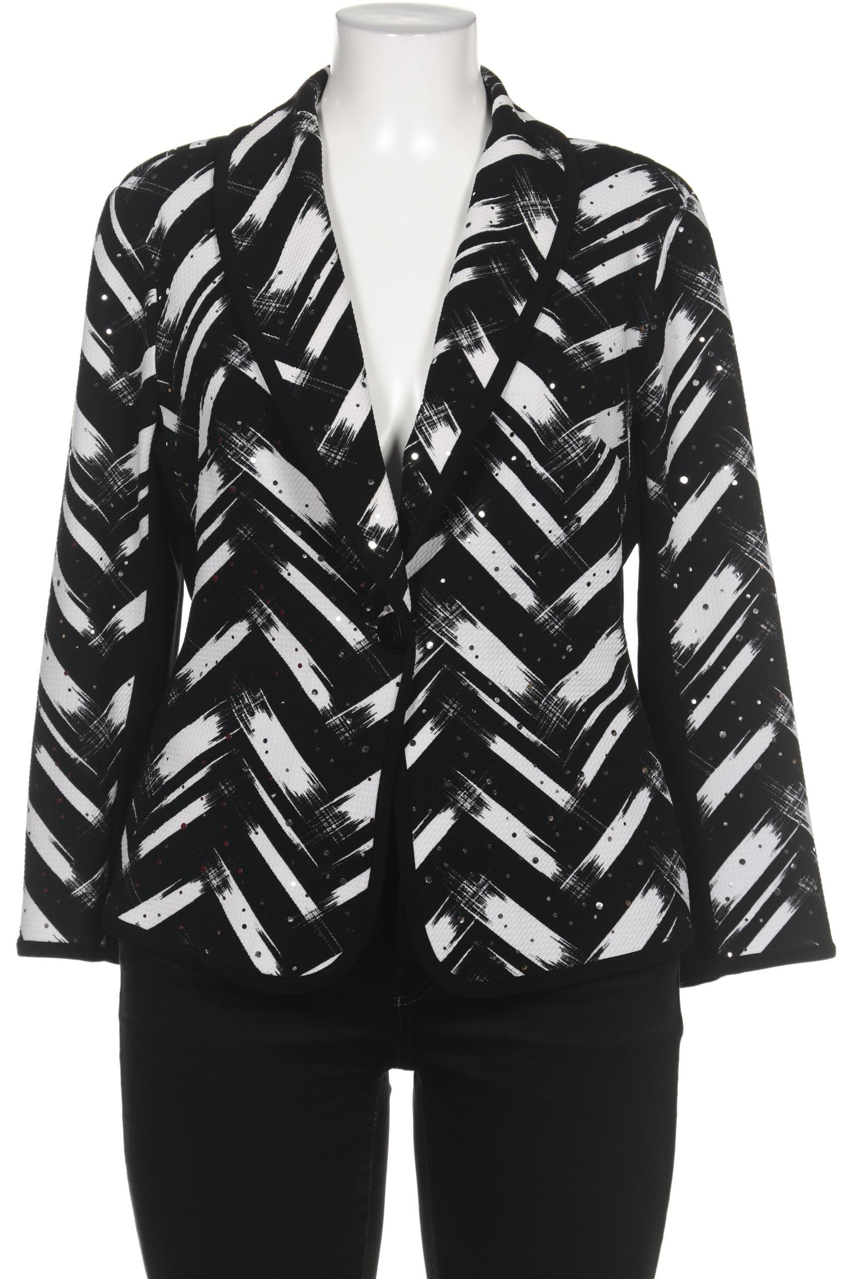 

Joseph Ribkoff Damen Blazer, schwarz, Gr. 44