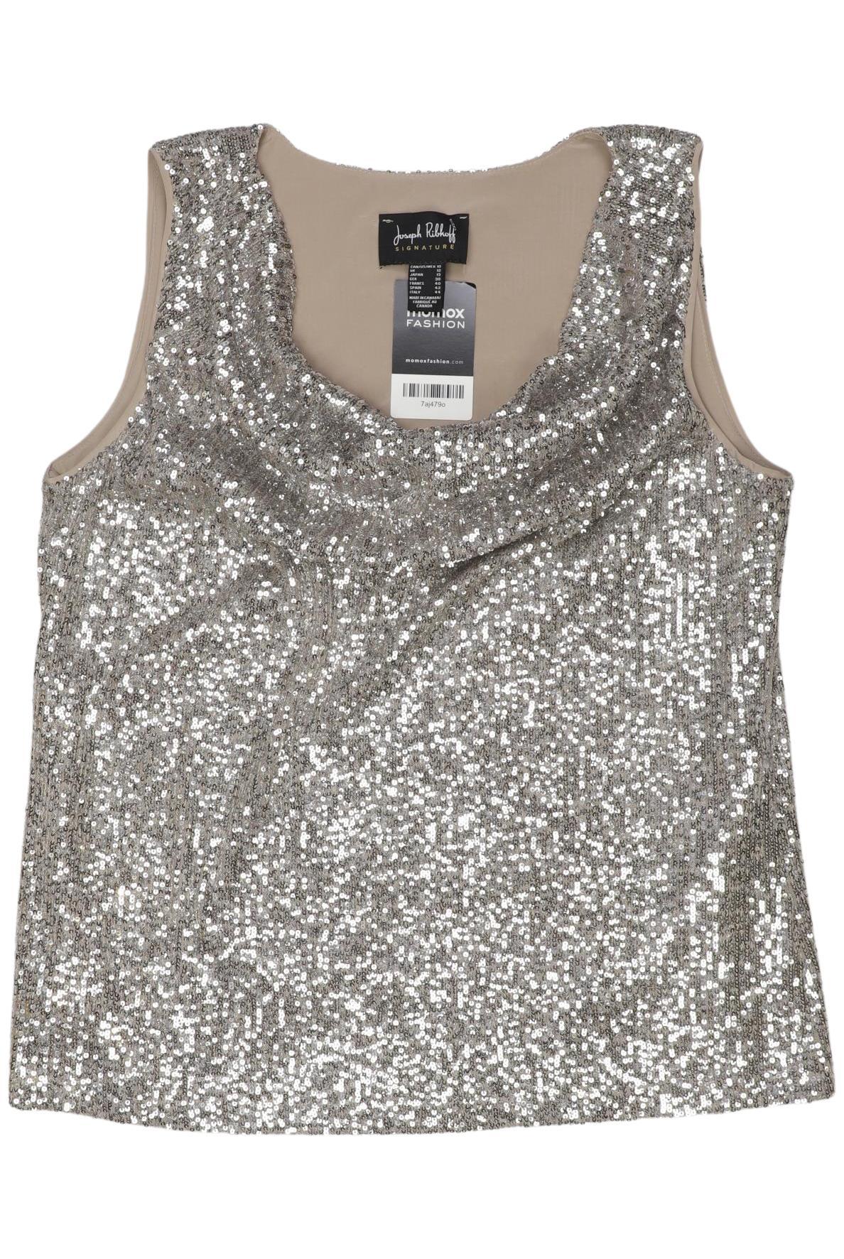 

Joseph Ribkoff Damen Top, silber, Gr. 38