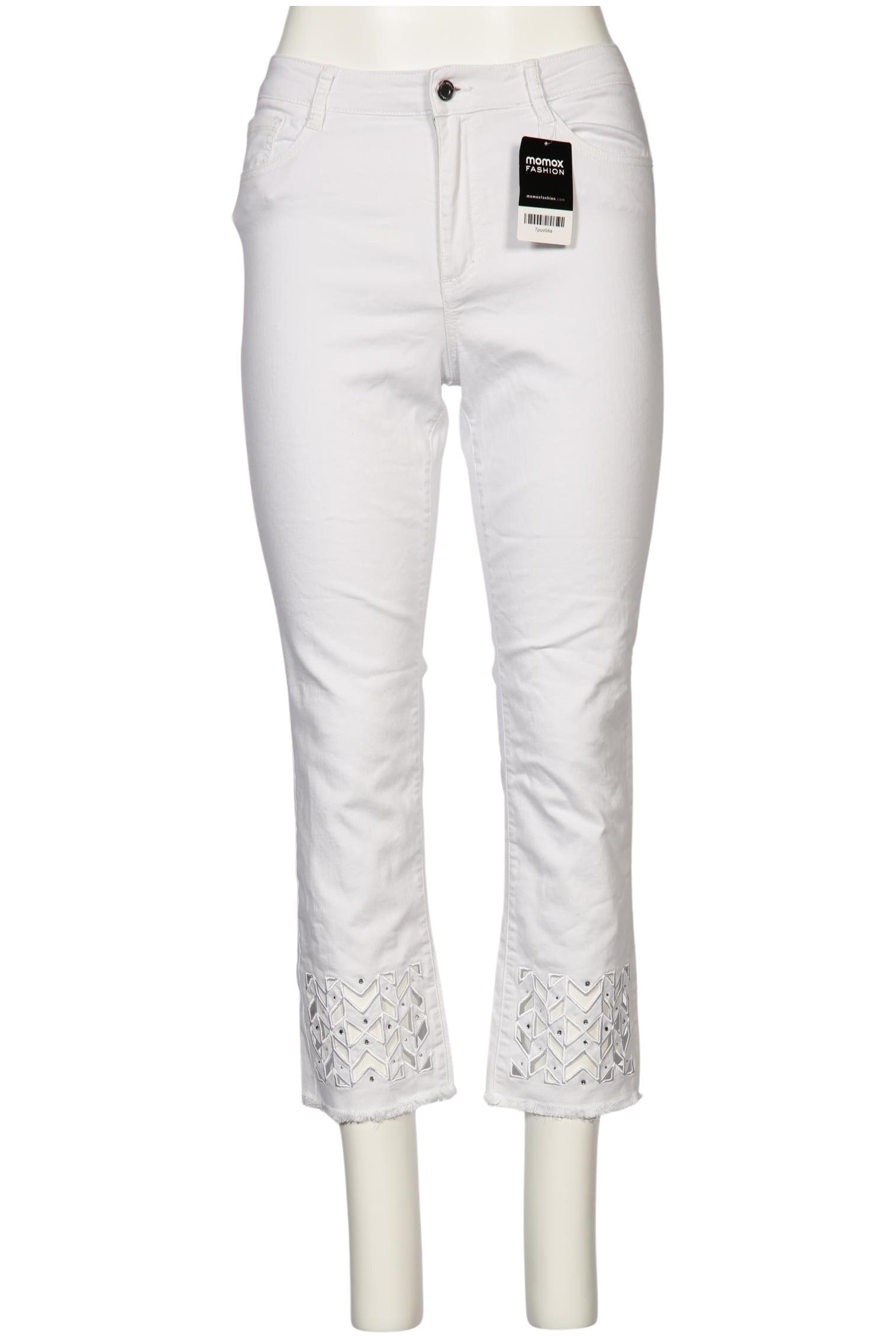 

Joseph Ribkoff Damen Jeans, weiß, Gr. 30