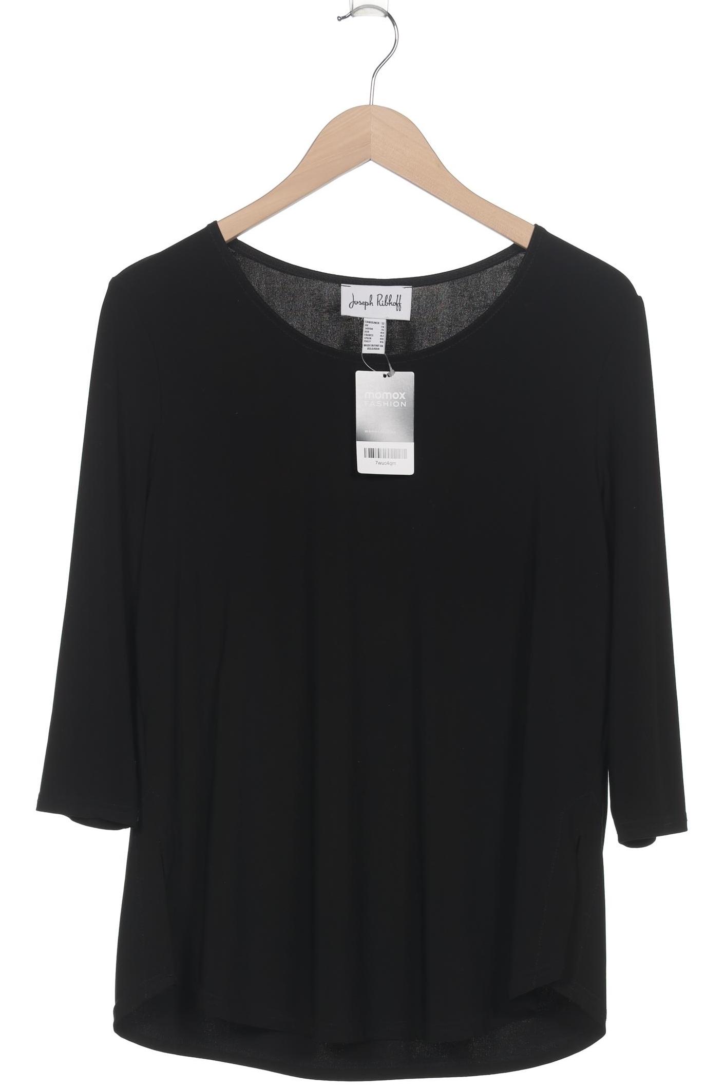 

Joseph Ribkoff Damen Langarmshirt, schwarz, Gr. 40